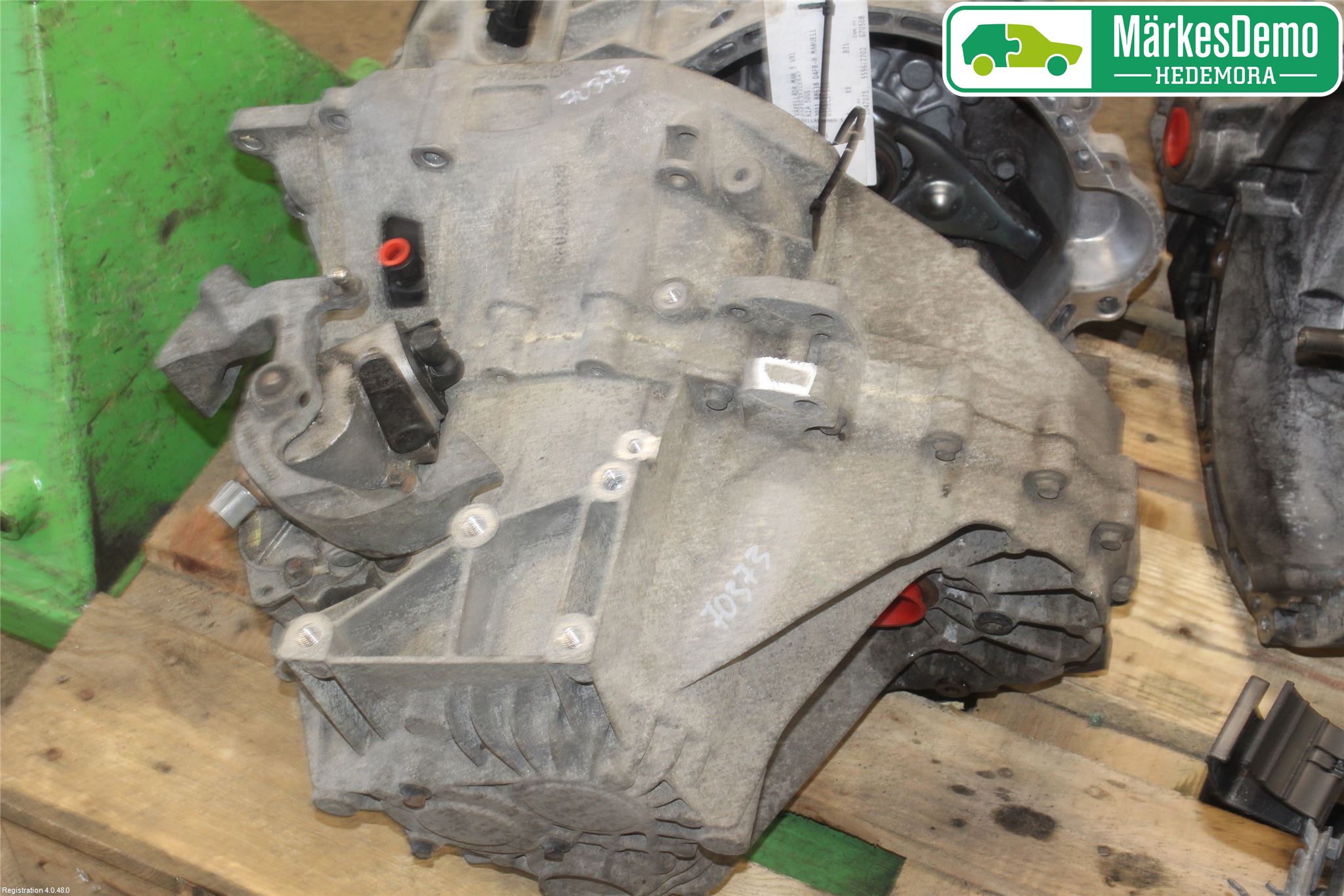 Ford MONDEO 07-15 Gearkasse 6 Trinn