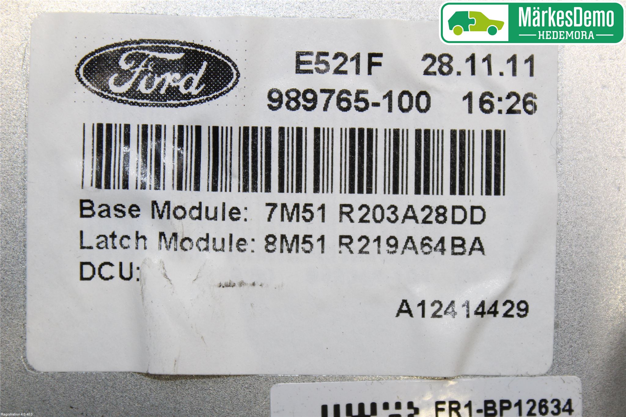 Ford KUGA 08-12 Vindusheis El Komp