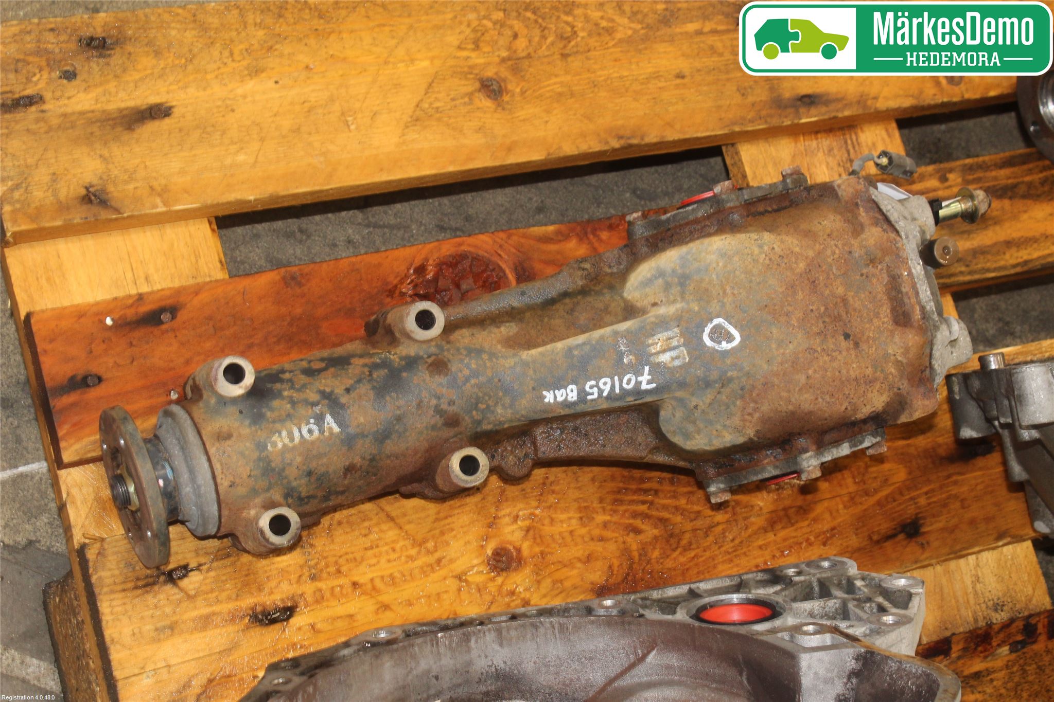 Subaru FORESTER SF  00-03 Bakaksel Kardang Bak -Diff