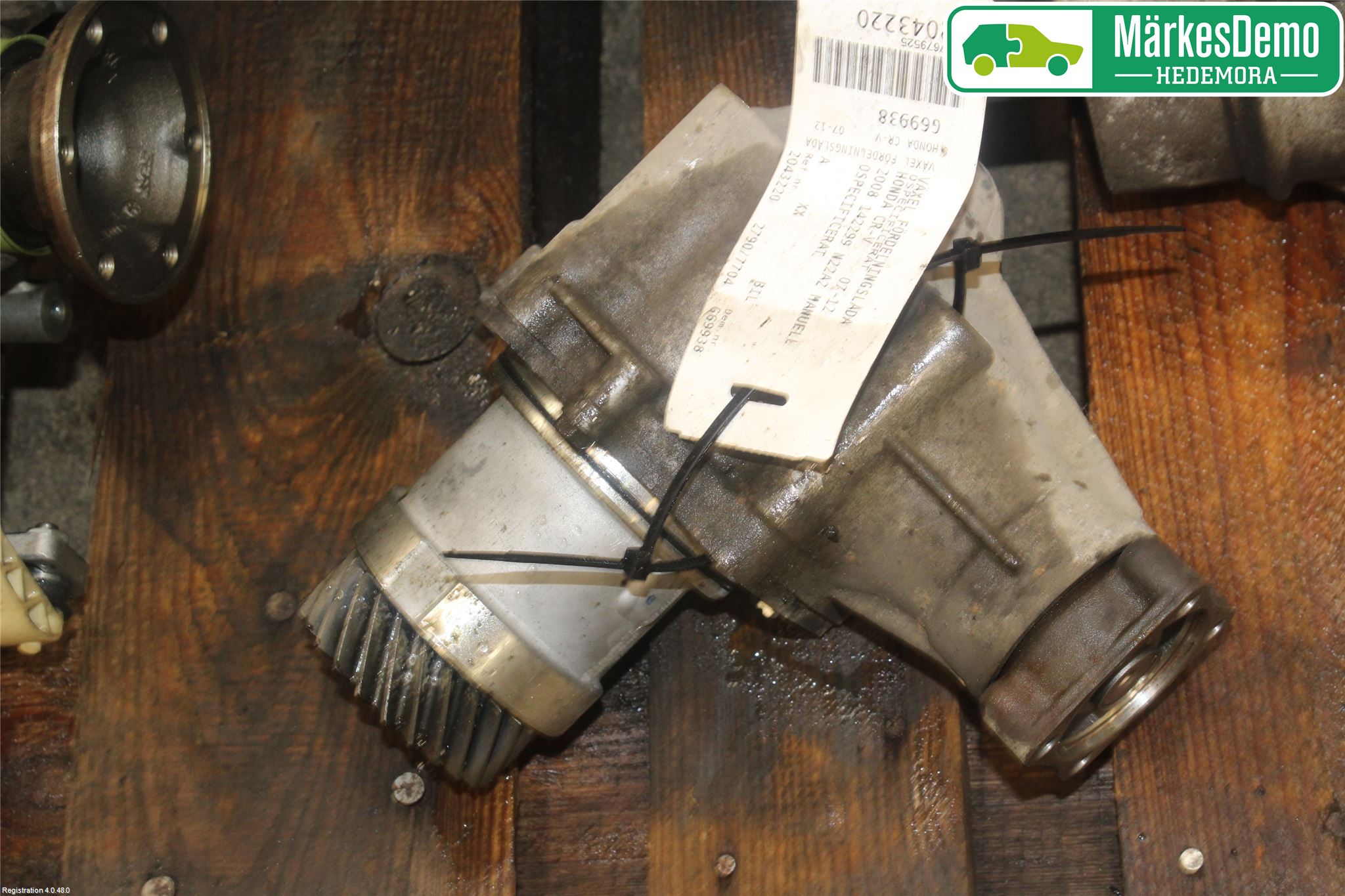 Honda CR-V 07-12 Gearkasse Fordelingskasse