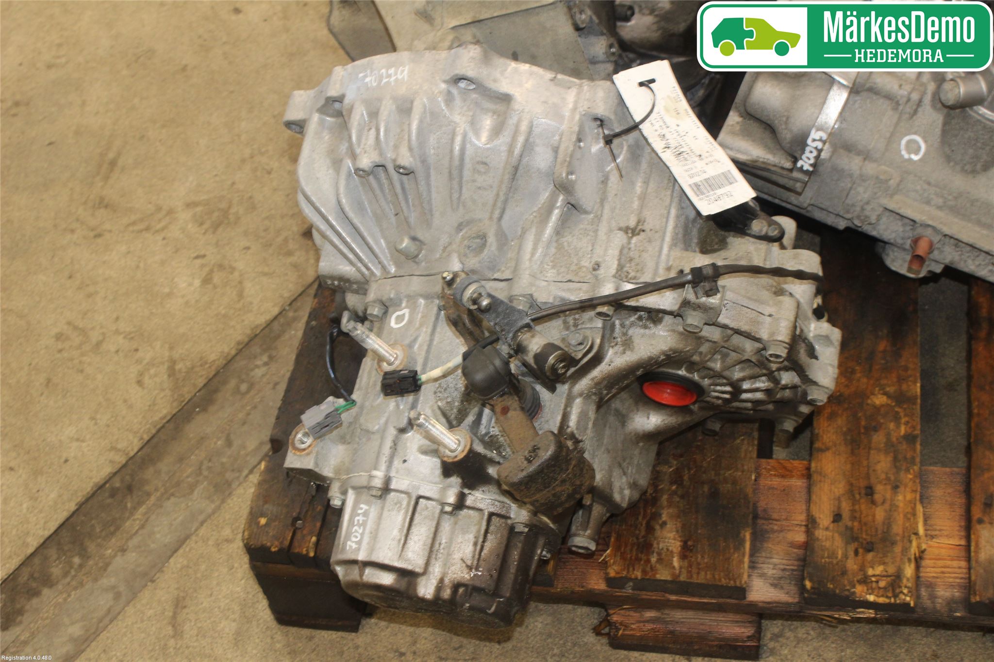 Mazda 6 08-13 Gearkasse 6 Trinn