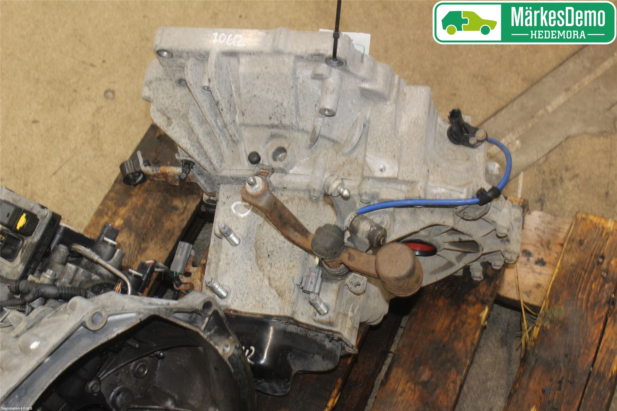 Mazda 3 I 07-08 Gearkasse 5 Trinn