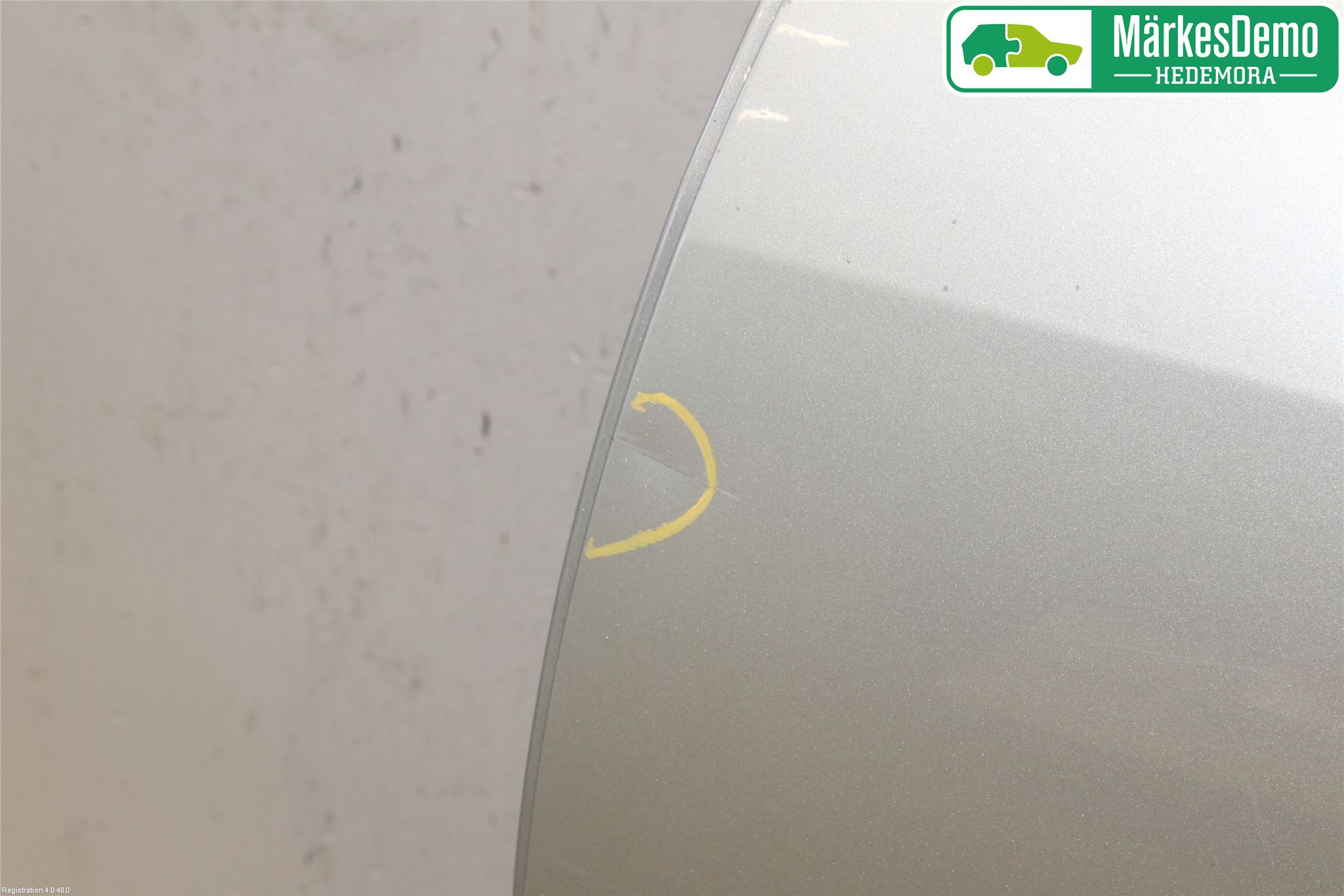 Toyota AVENSIS 03-06 Dør 4D Bak Venstre