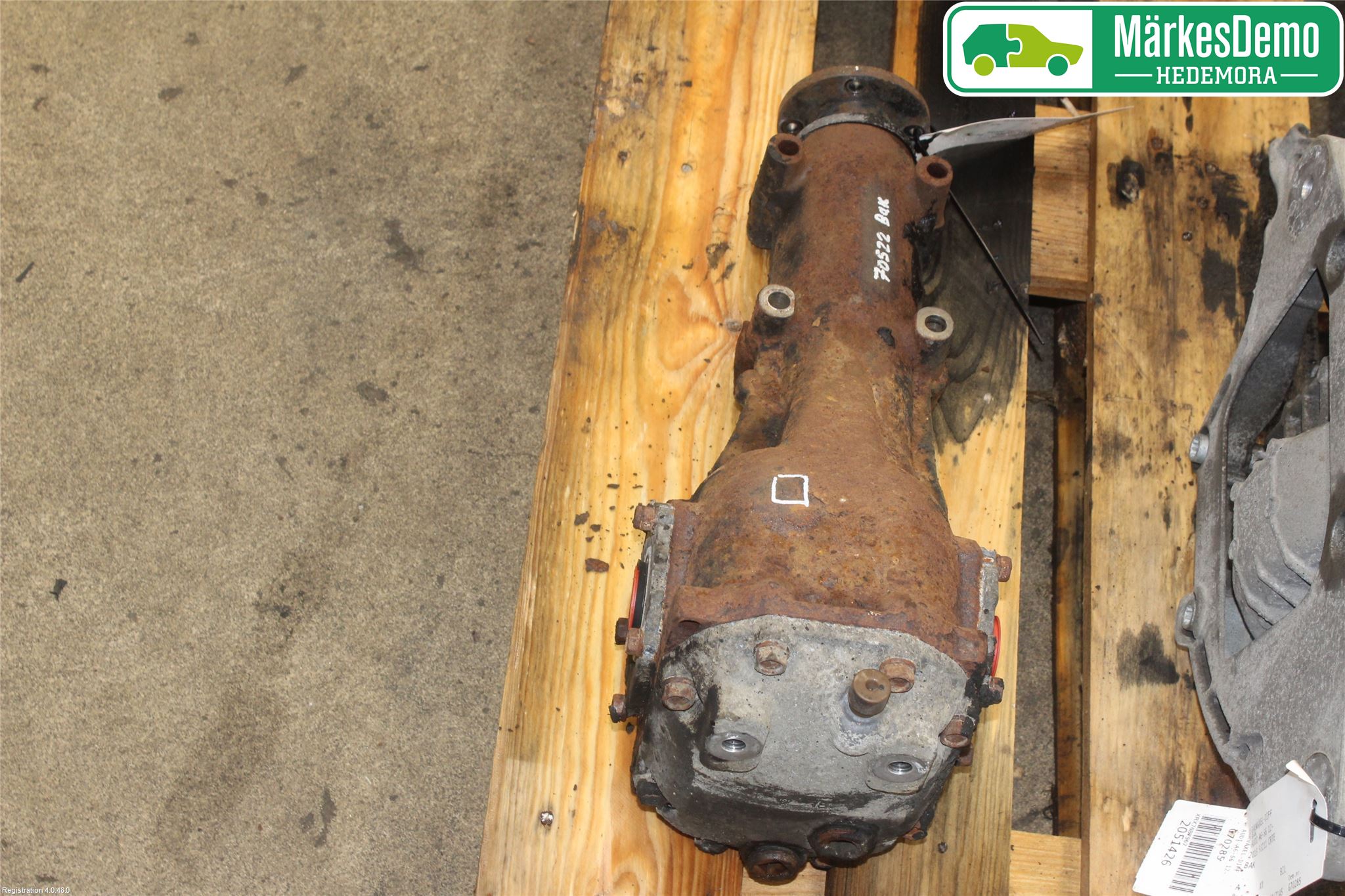 Subaru LEGACY    04-06 Bakaksel Kardang Bak -Diff