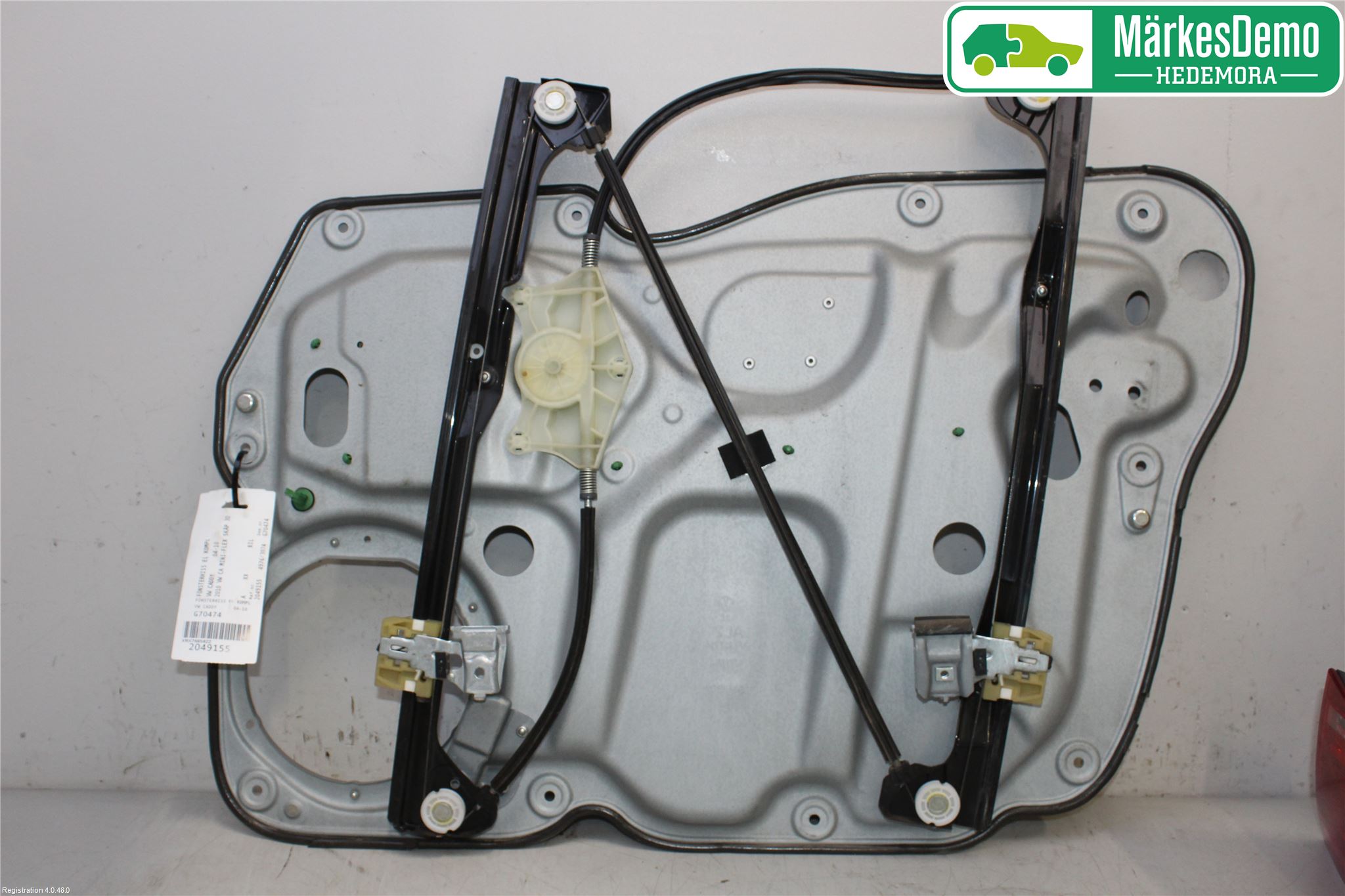 Volkswagen VW CADDY      04-10 Vindusheis El Komp