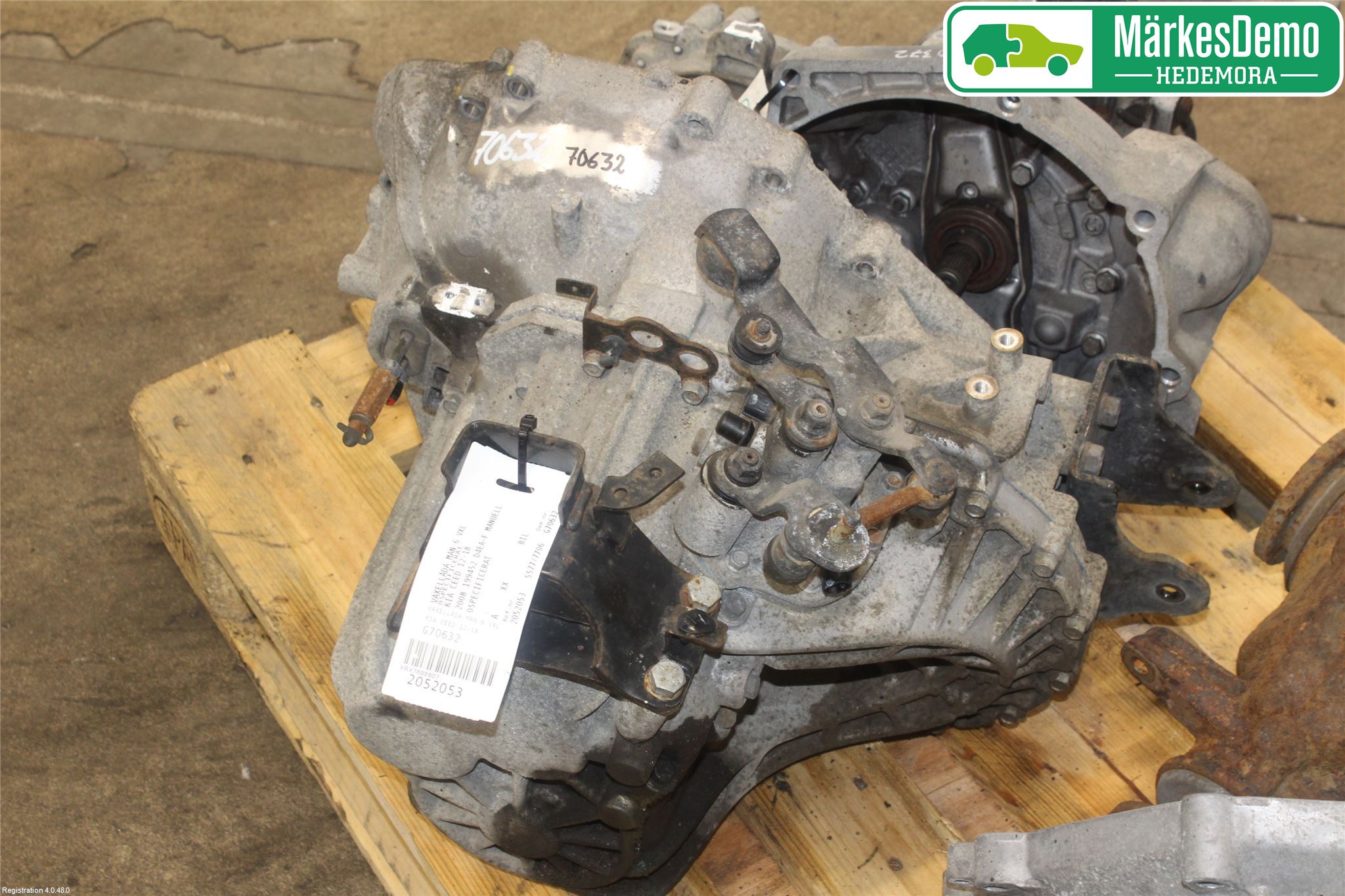 Kia CEED 06-12 Gearkasse 6 Trinn