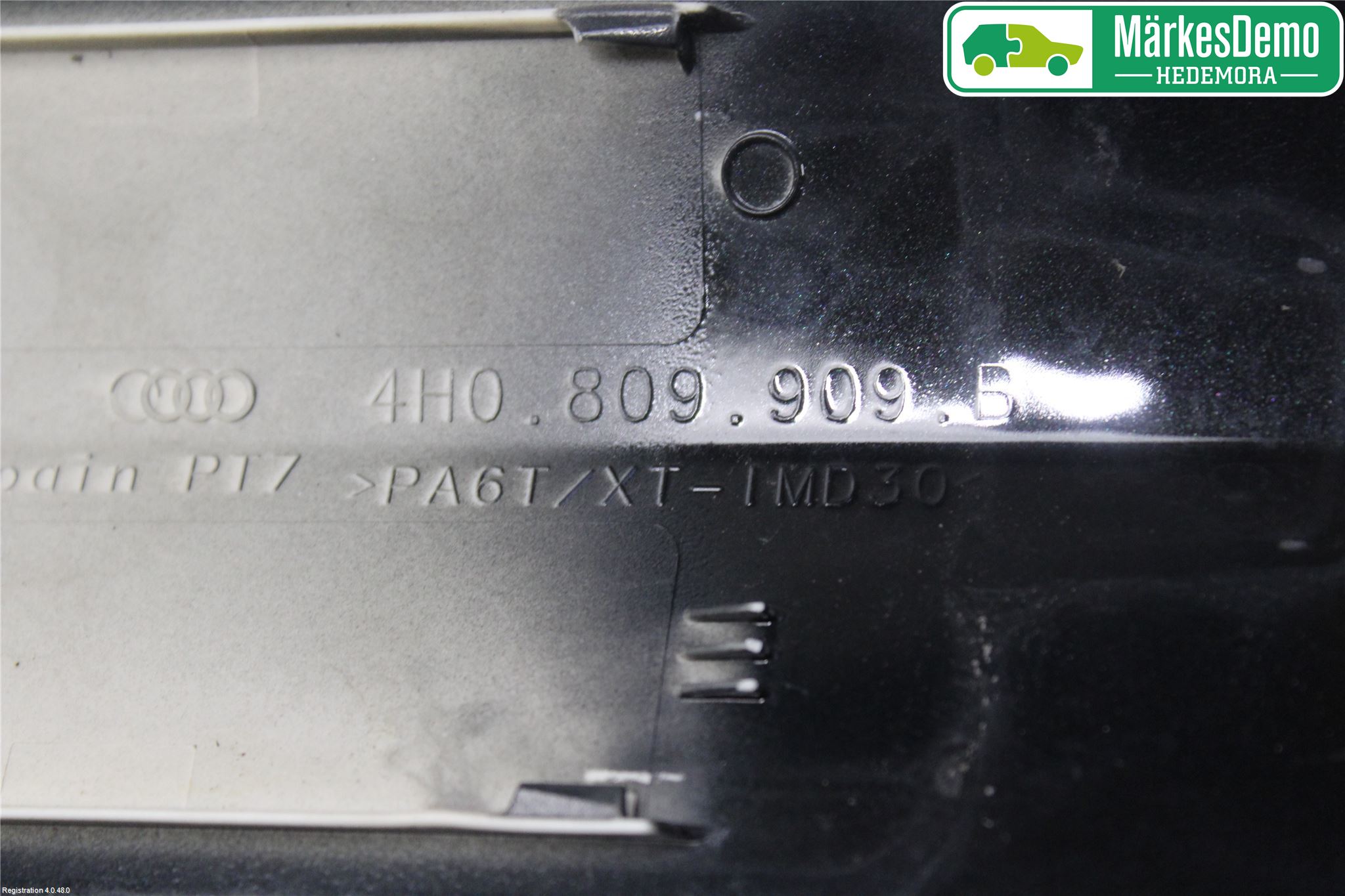 Audi A8/S8 4H 10-17 Drivstoff Tankluke