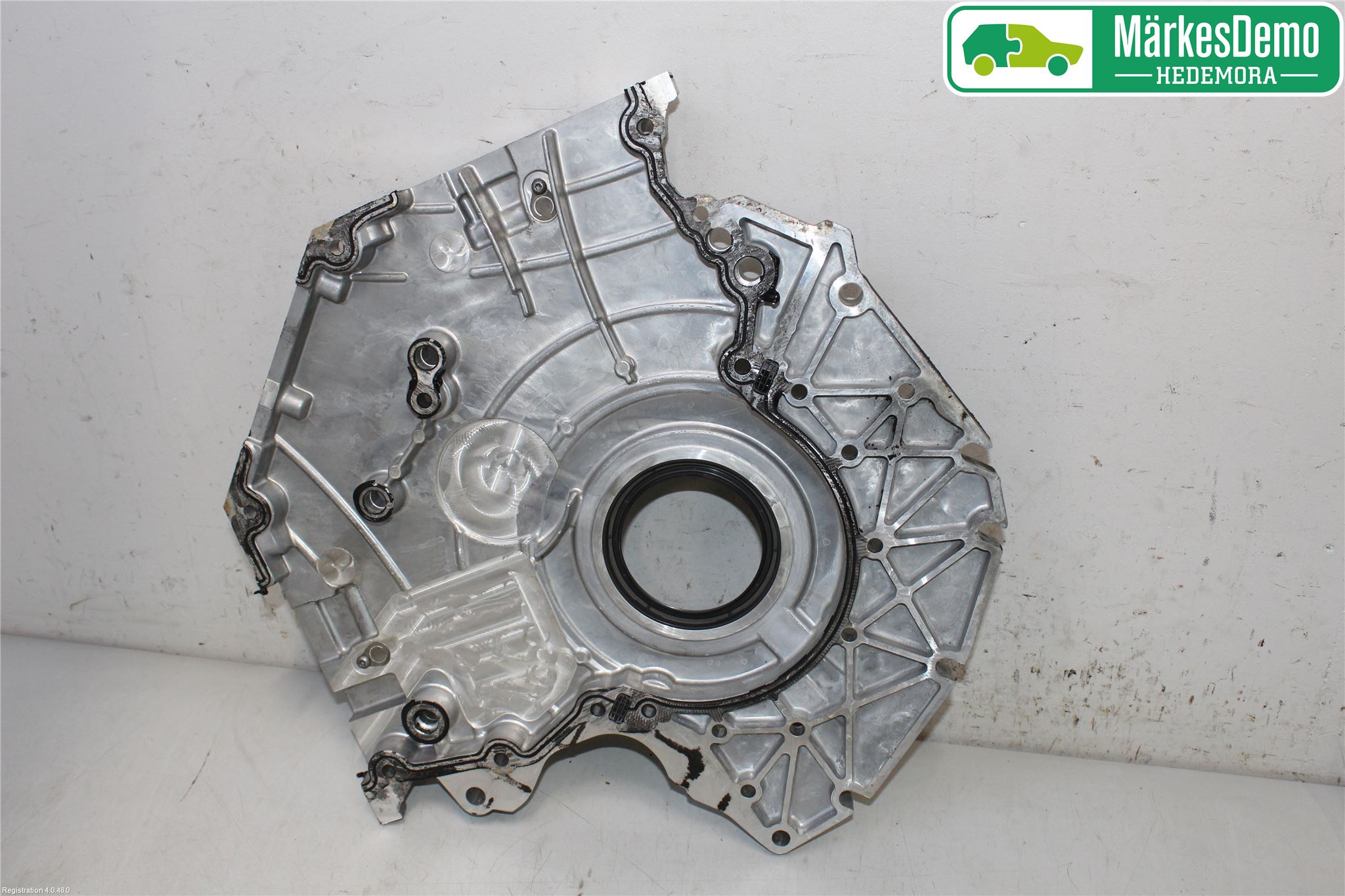 Audi A6/S6 4G 11-18 Registerreim Deksel