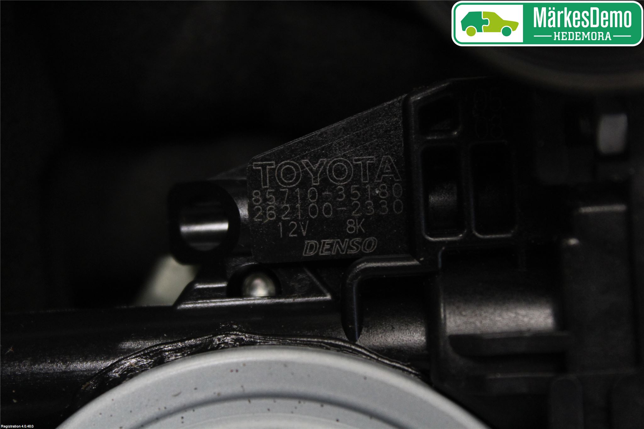 Toyota PRIUS NWH20 04-08 Vindusheis El Komp