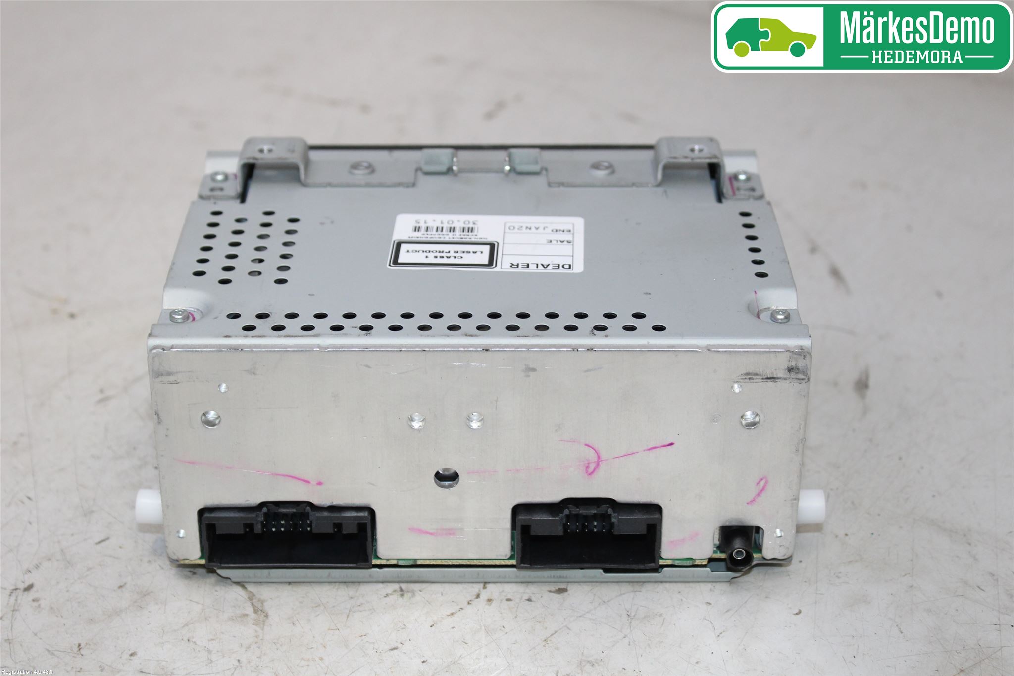 Ford FIESTA 13-17 Stereo Radio Med Cd