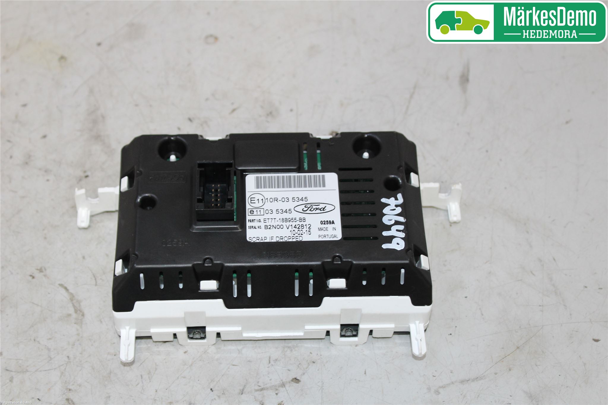 Ford FIESTA 13-17 Stereo Radio Med Cd