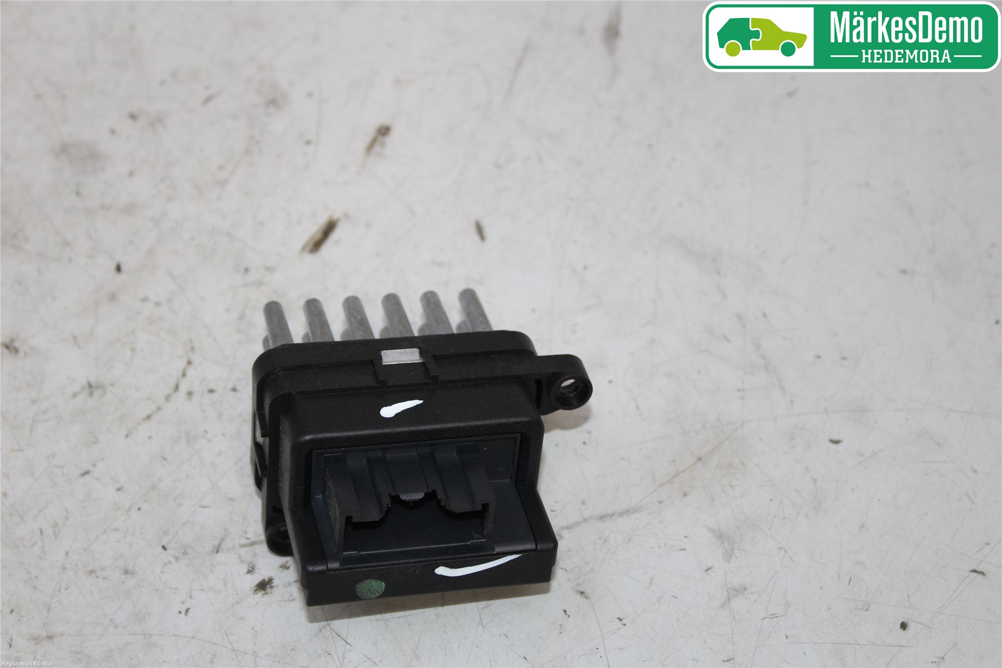 Ford FIESTA 13-17 Varmeapparat Viftemotstand