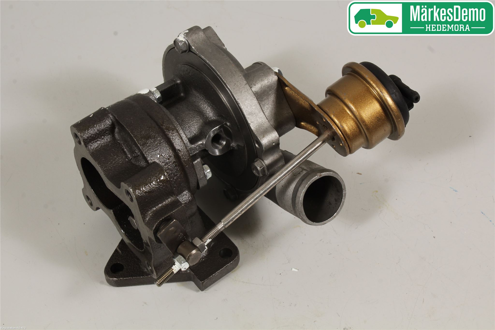 Renault KANGOO I 03-08 Turboaggregat
