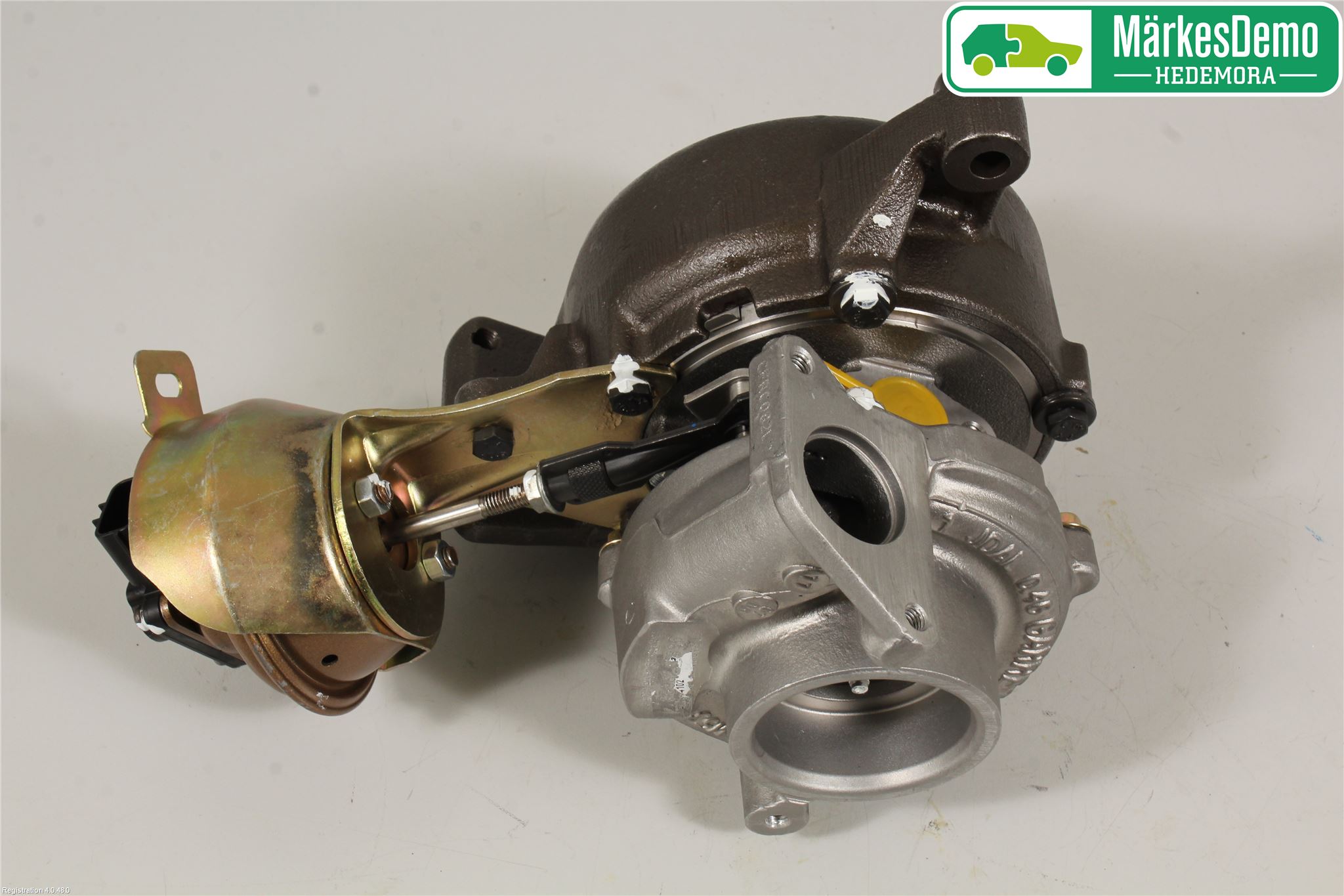 Citroen C4 GRAND PICASSO 07-13 Turboaggregat