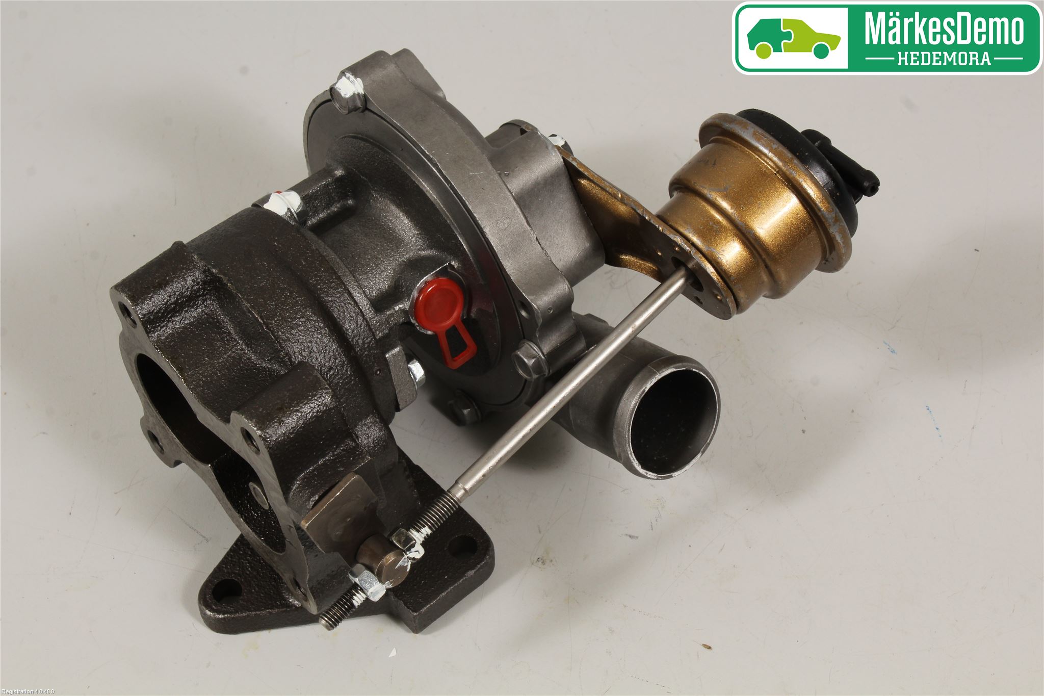 Renault KANGOO I 03-08 Turboaggregat