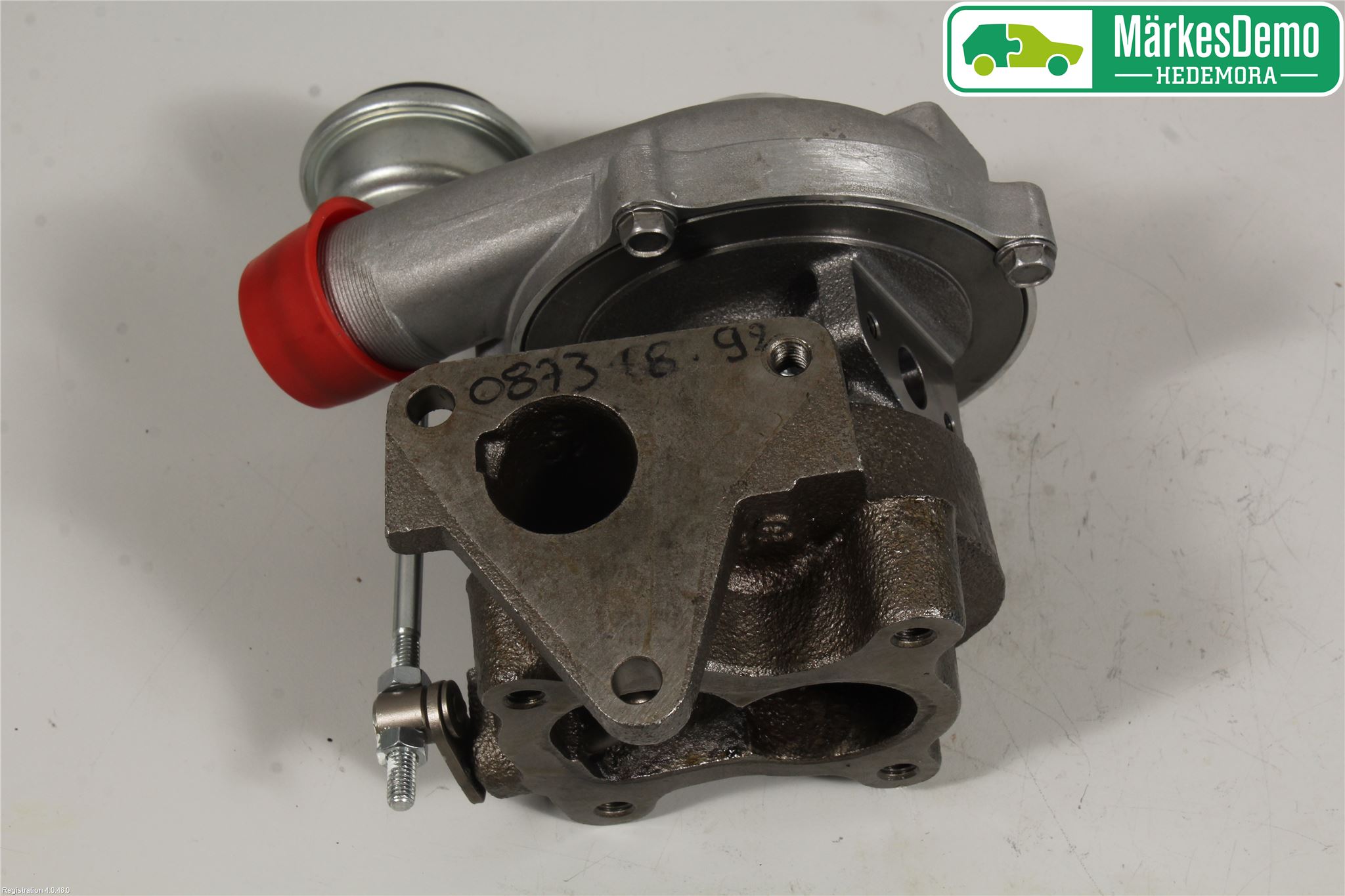 Renault KANGOO I 03-08 Turboaggregat