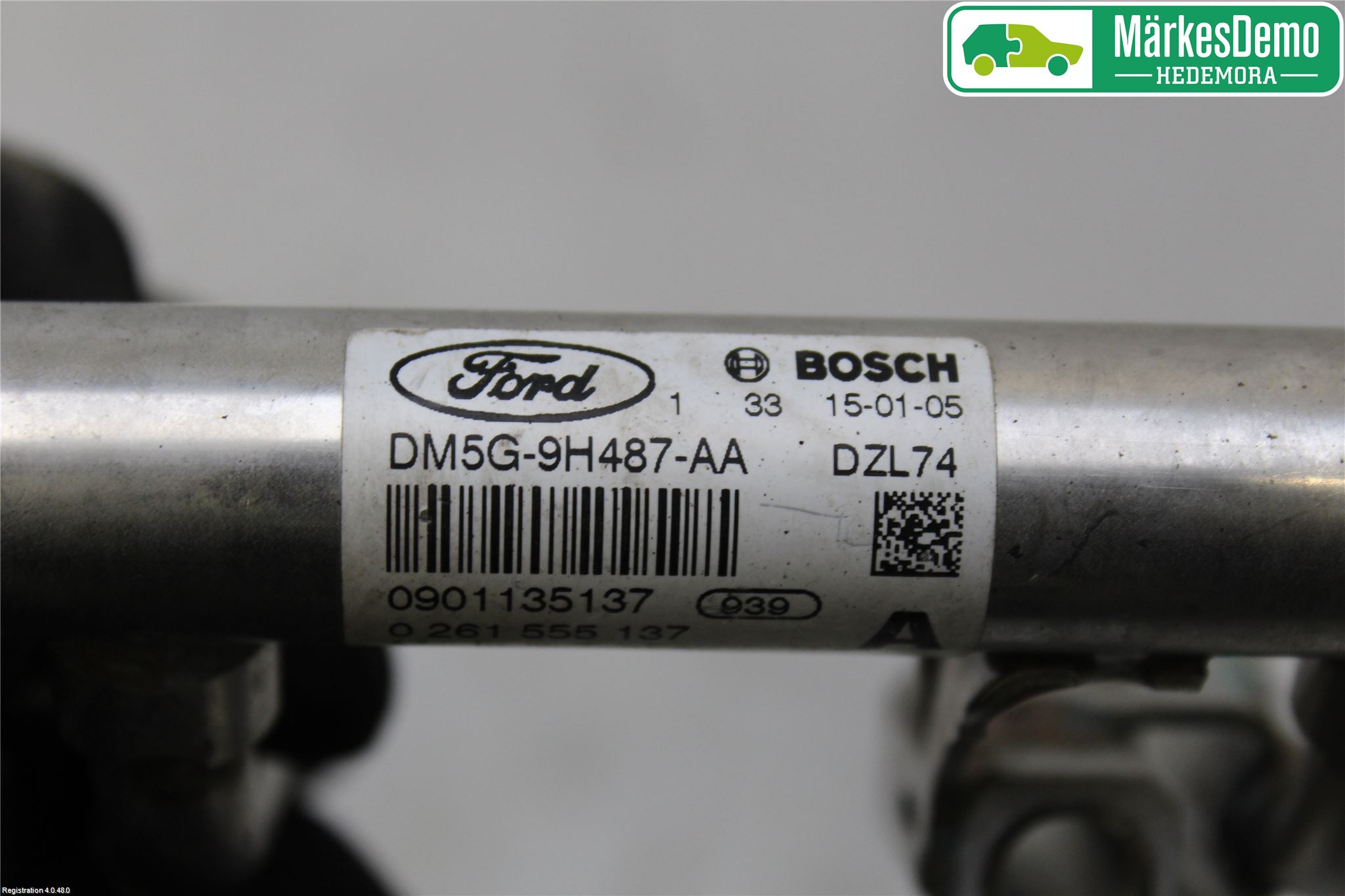 Ford FIESTA 13-17 Inns Dyserør