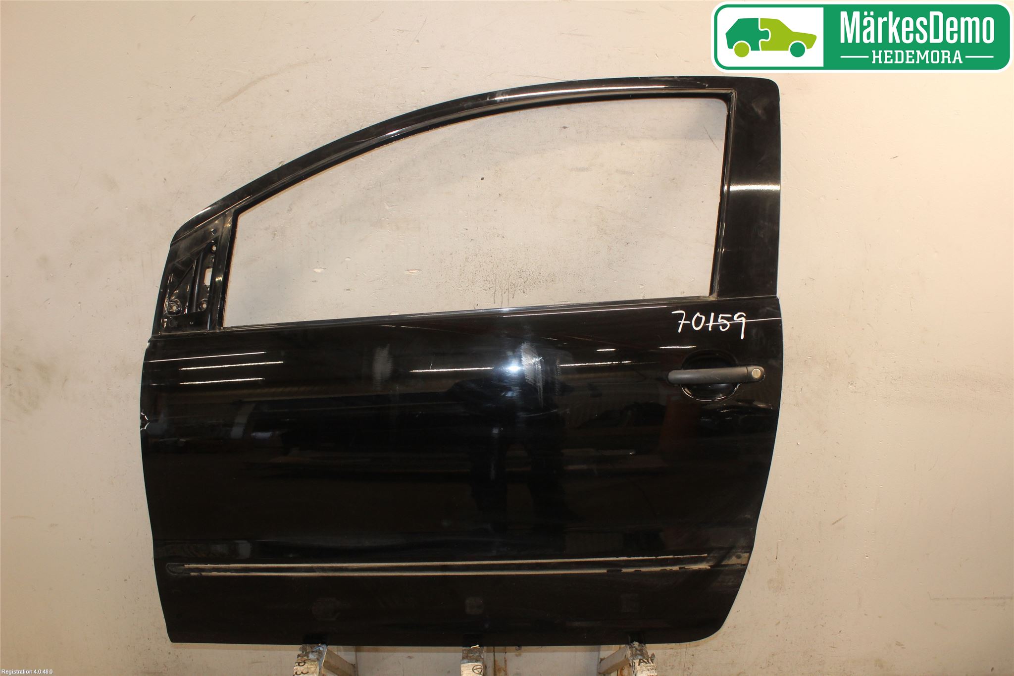 Volkswagen VW FOX Dør 2D Venstre