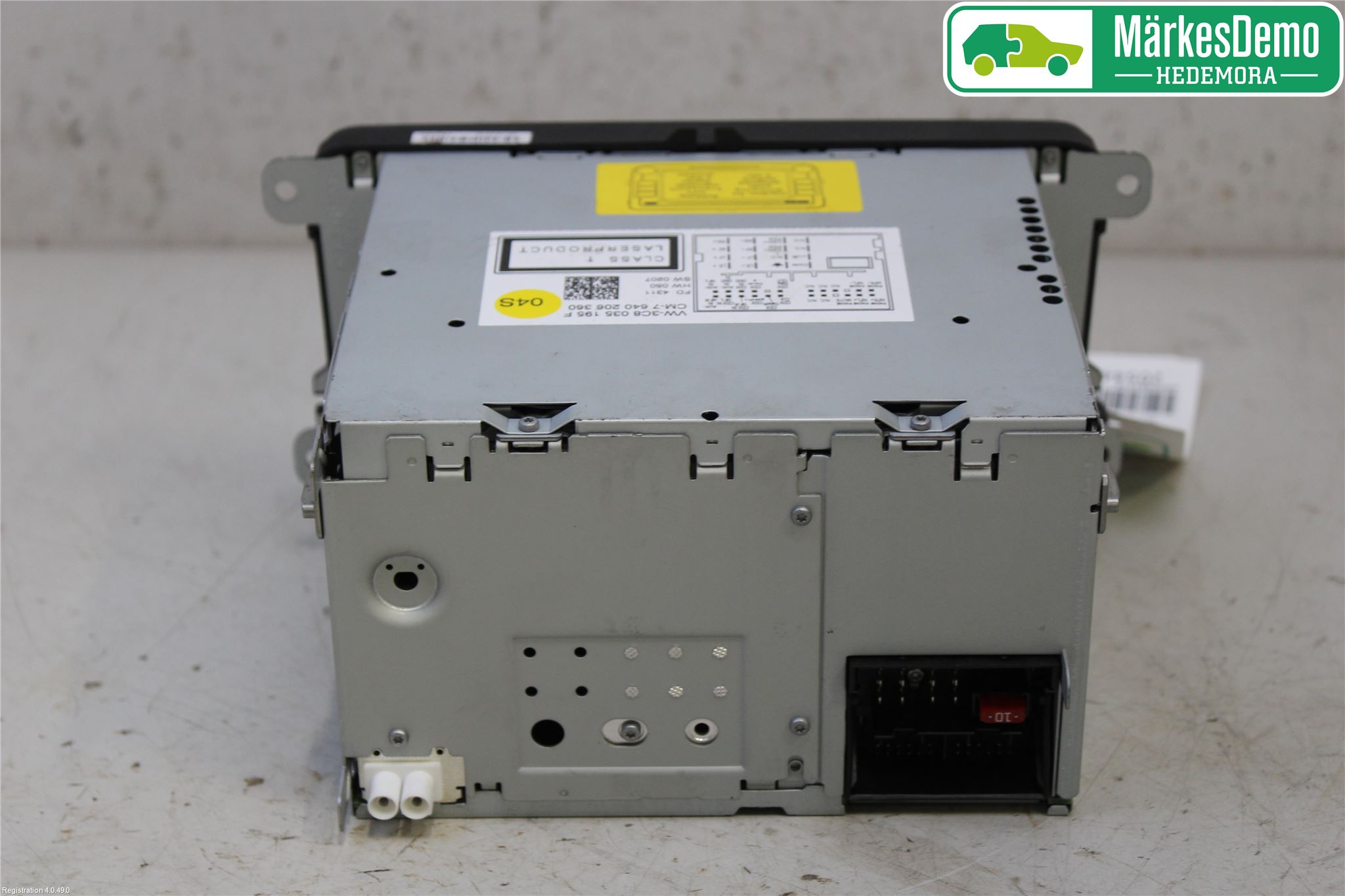 Volkswagen VW TIGUAN 07-16 Stereo Radio Med Cd