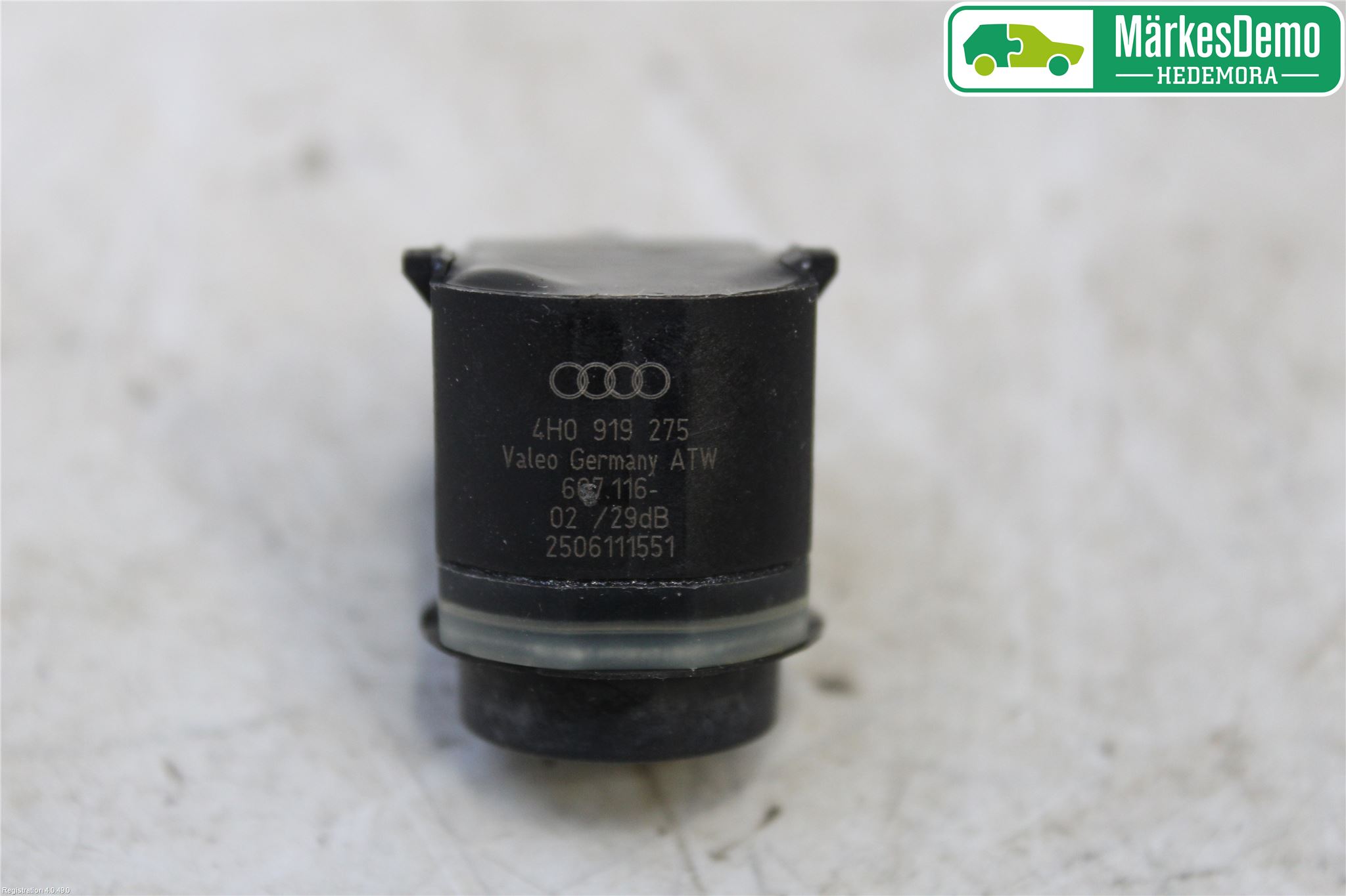 Volkswagen VW GOLF VI 09-13 Sensor Ryggesensor