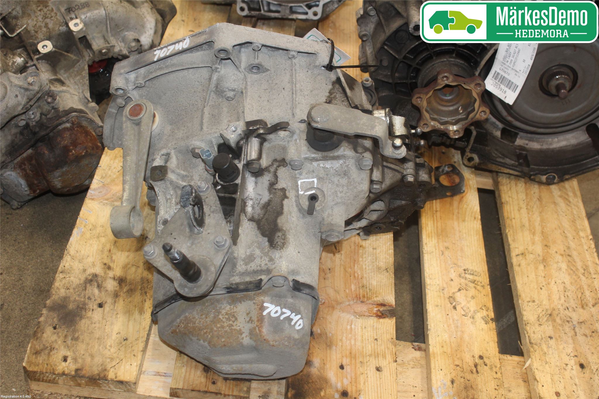 Peugeot 206 98-09 Gearkasse 5 Trinn