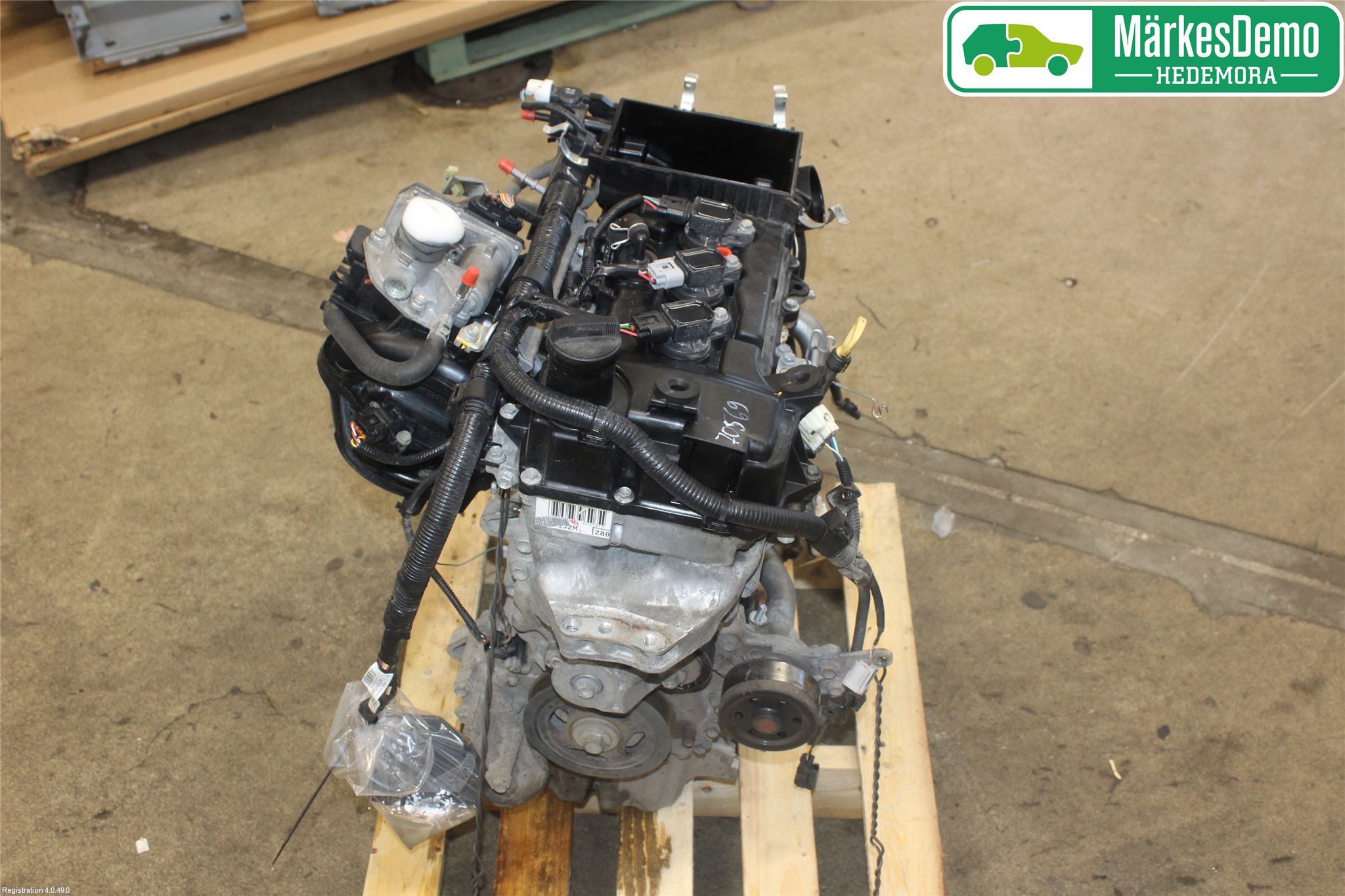 Toyota AYGO 15-21 Motor Bensin
