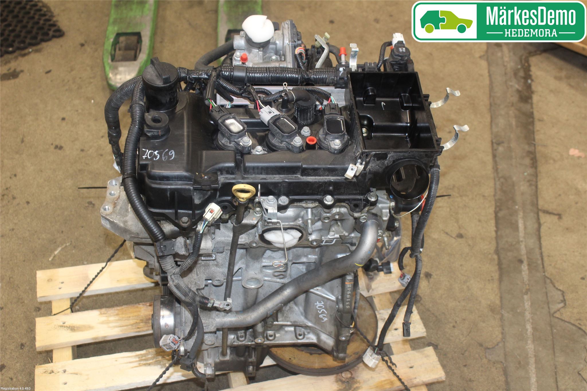 Toyota AYGO 15-21 Motor Bensin