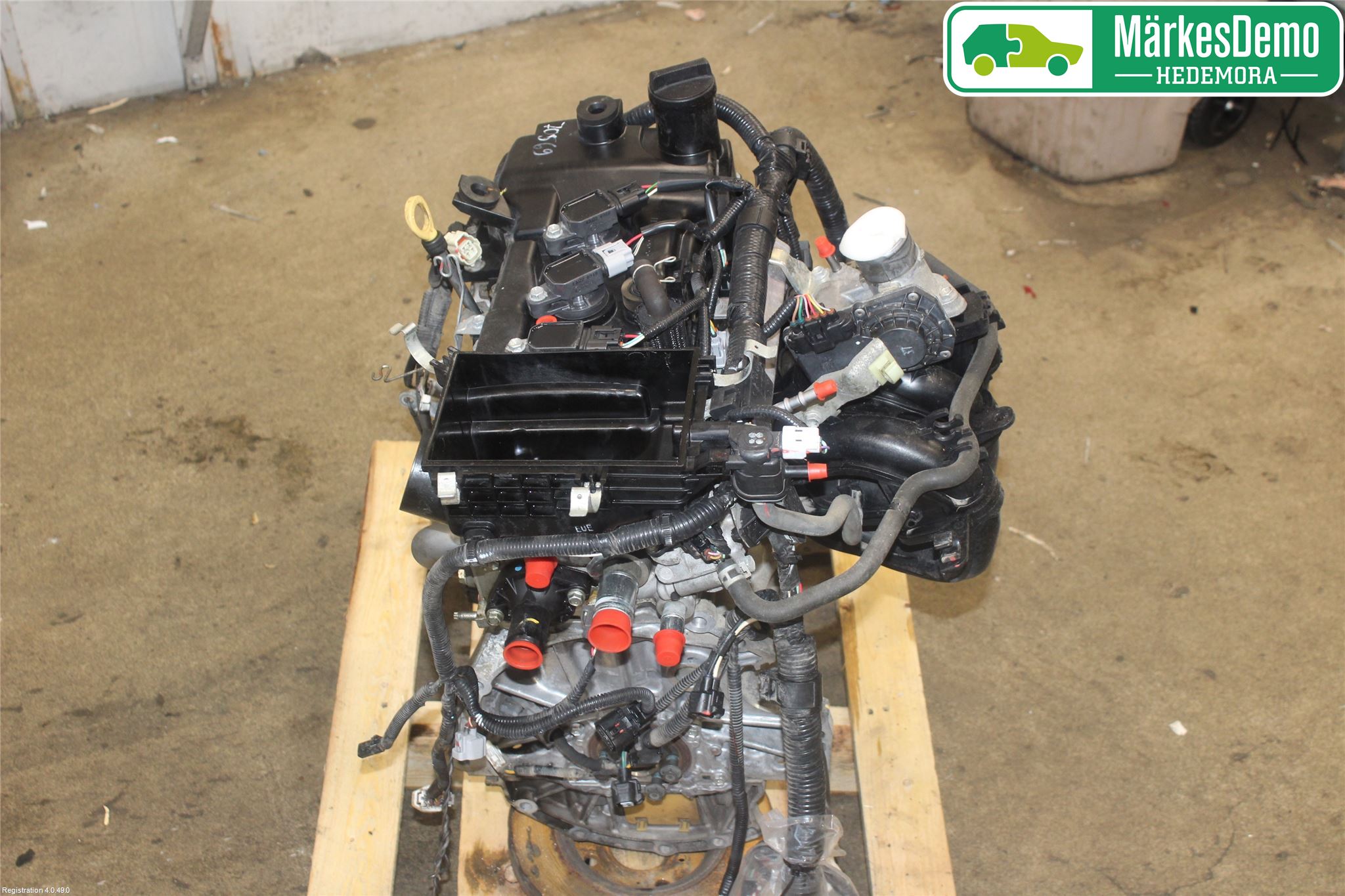 Toyota AYGO 15-21 Motor Bensin