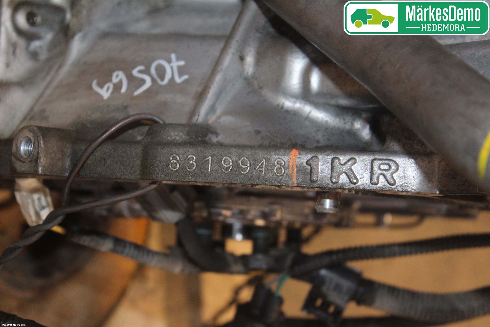 Toyota AYGO 15-21 Motor Bensin