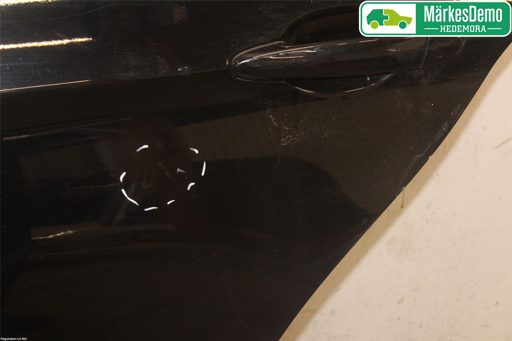 BMW 3 E90/91 SED/TOU 05-12 Dør 4D Bak Venstre