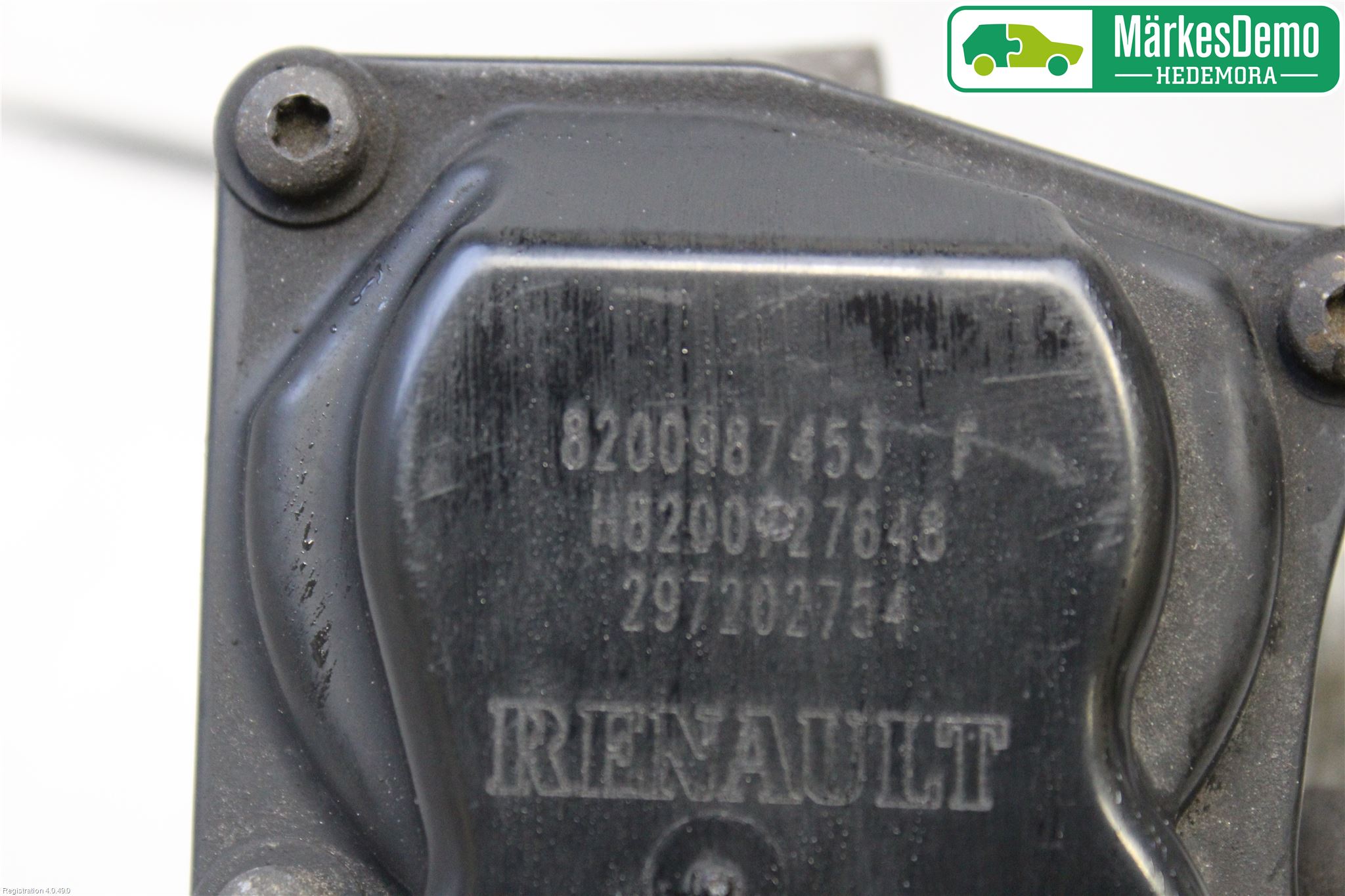 Renault TRAFIC   02-14 Inns Spjeldhus