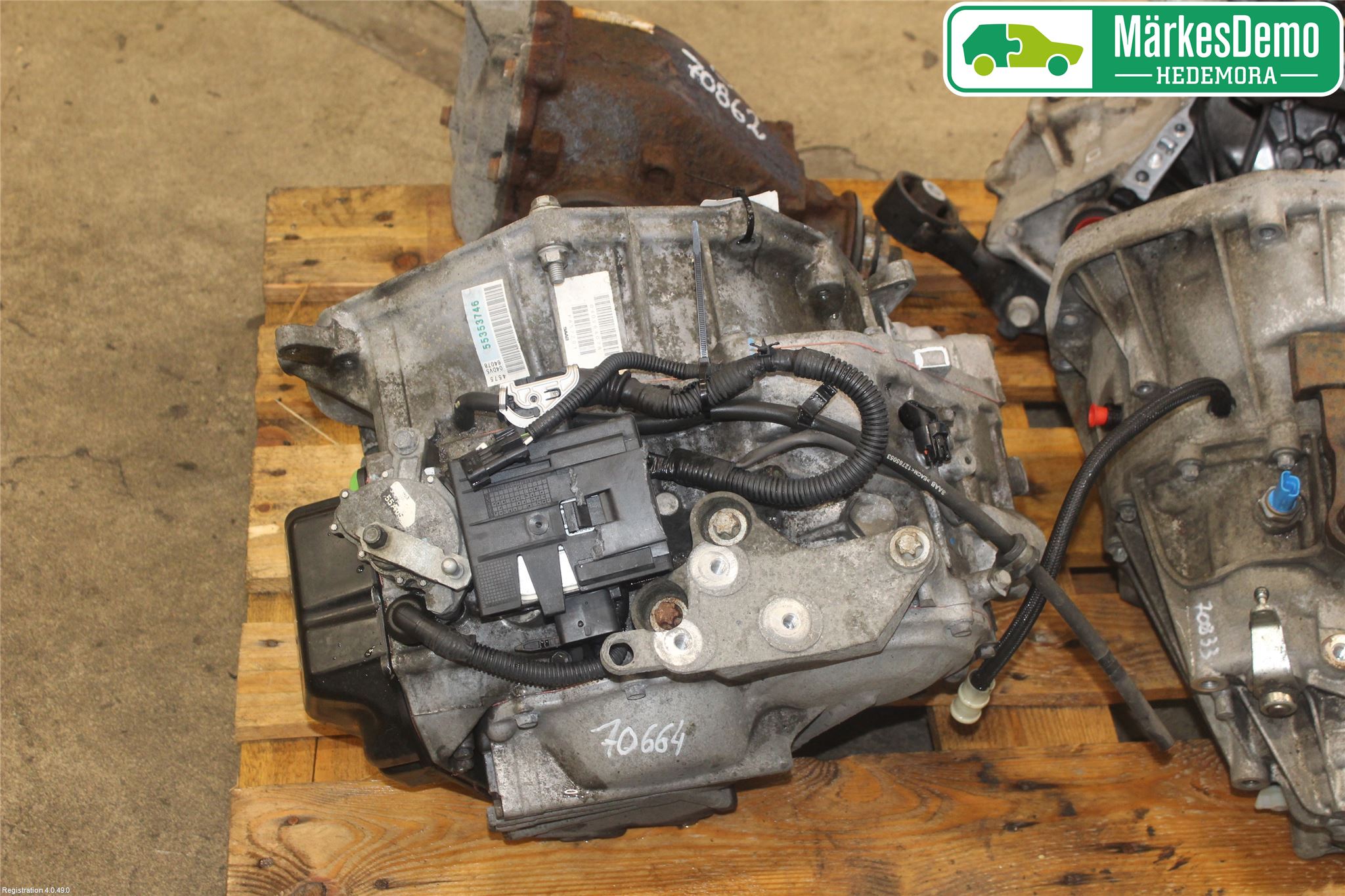 Saab 9-3 VER 2 Gearkasse Automat