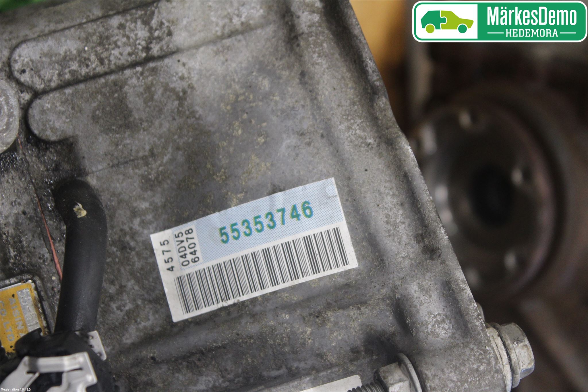 Saab 9-3 VER 2 Gearkasse Automat