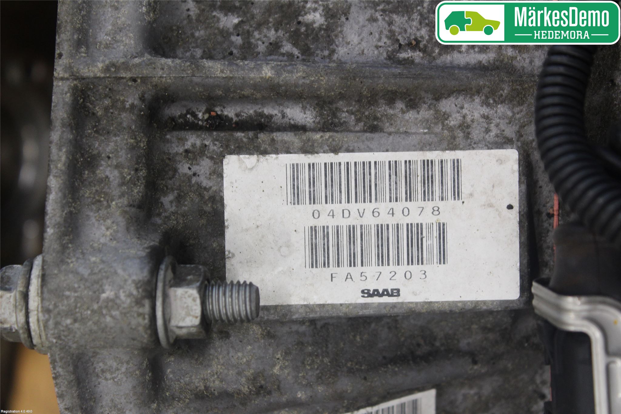 Saab 9-3 VER 2 Gearkasse Automat