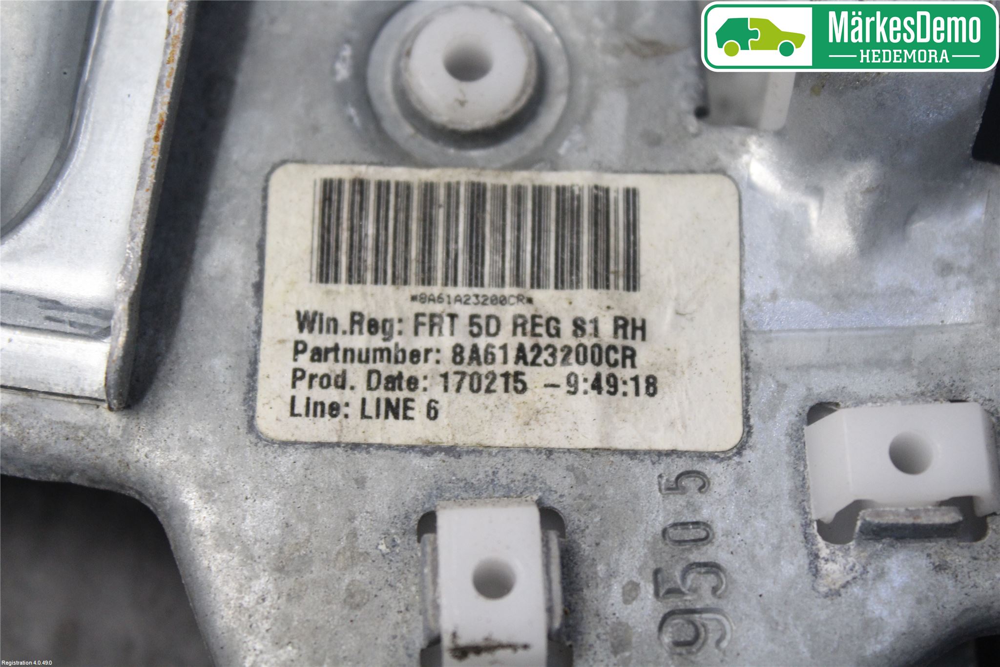 Ford FIESTA 13-17 Vindusheis El Komp