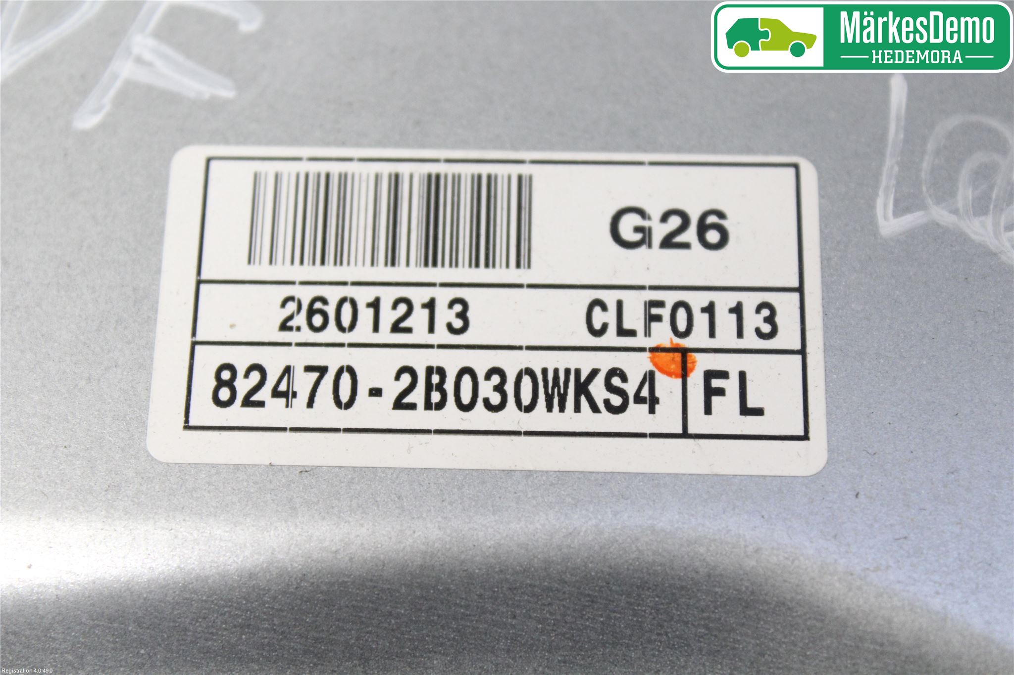 Hyundai SANTA FE  06-12 Vindusheis El Komp
