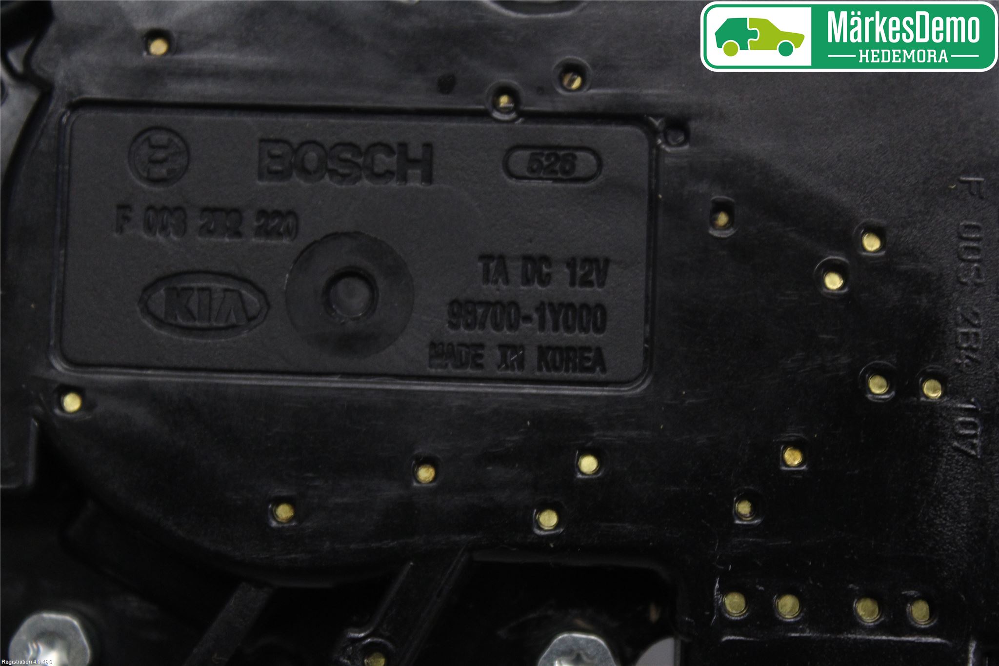 Kia PICANTO 12-17 Viskermotor Bakluke