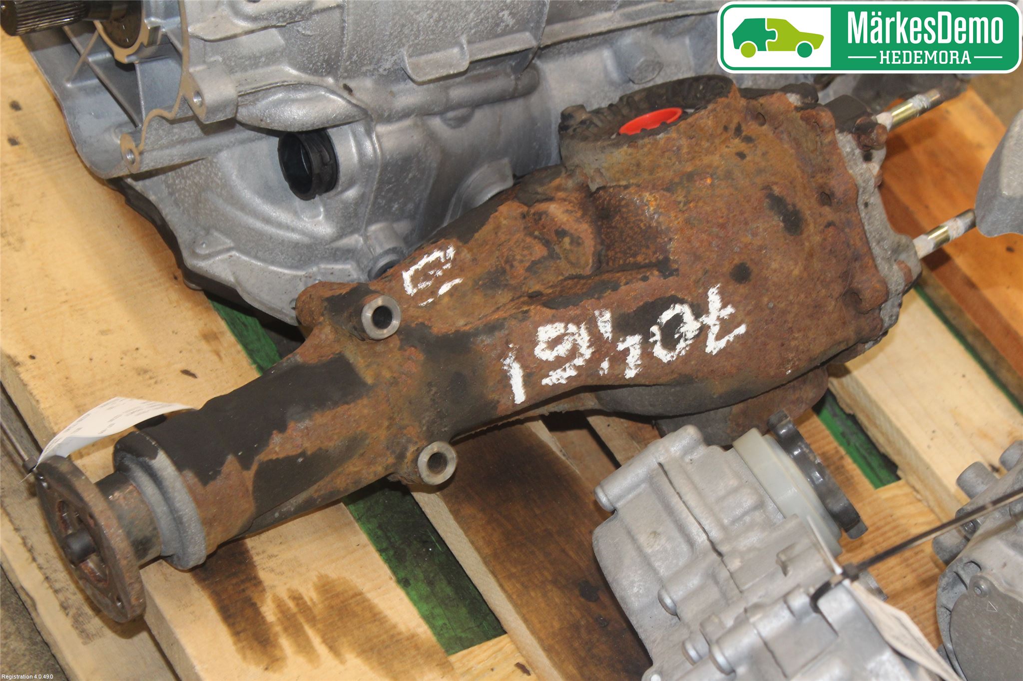 Subaru LEGACY    07-09 Bakaksel Kardang Bak -Diff