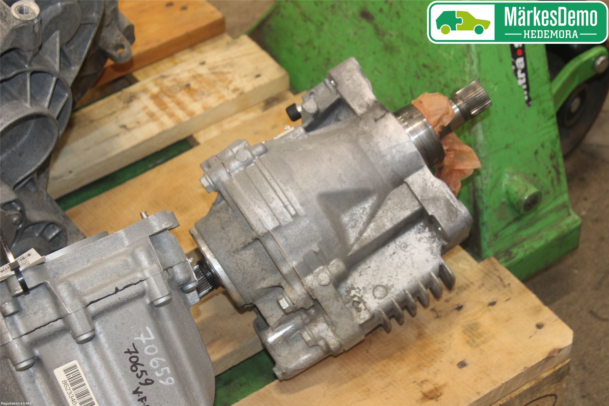 Volkswagen VW TIGUAN 07-16 Gearkasse Fordelingskasse