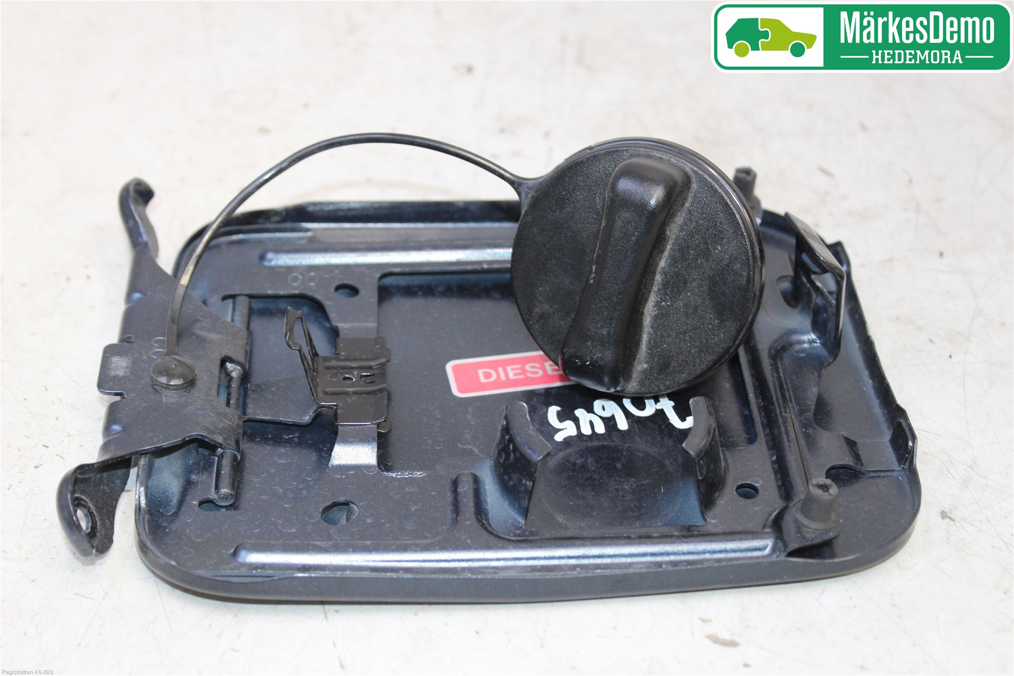 Nissan X-TRAIL 14-21 Drivstoff Tankluke