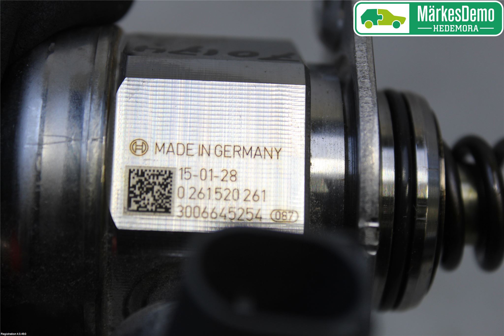 Audi A1/S1 11-18 Drivstoffpumpe Mekanisk