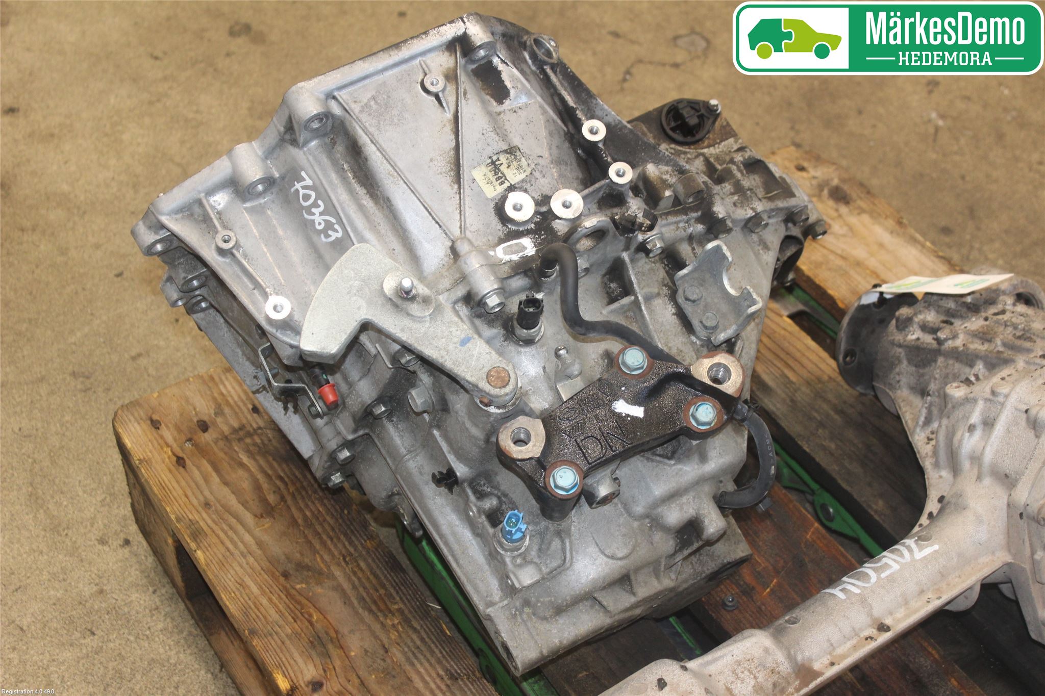 Nissan QASHQAI+2  10-14 Gearkasse 6 Trinn