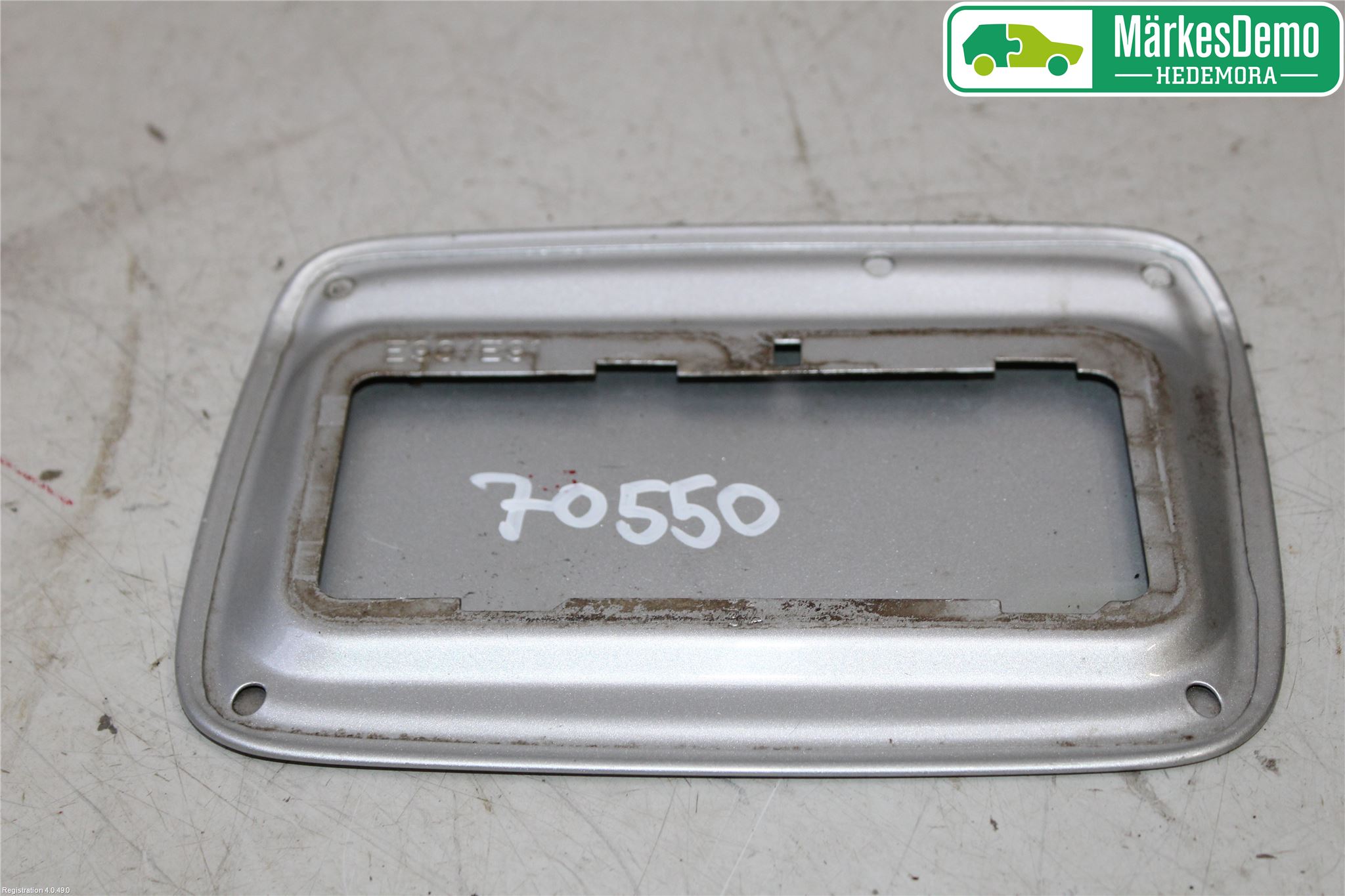 BMW 3 E90/91 SED/TOU 05-12 Drivstoff Tankluke