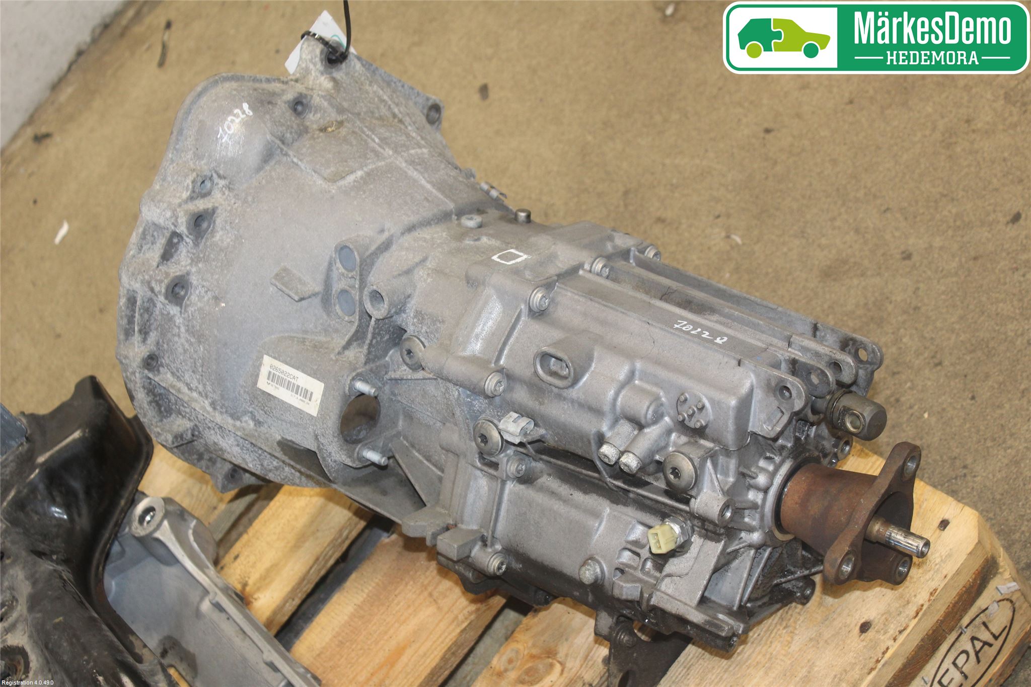 BMW 3 E90/91 SED/TOU 05-12 Gearkasse 6 Trinn