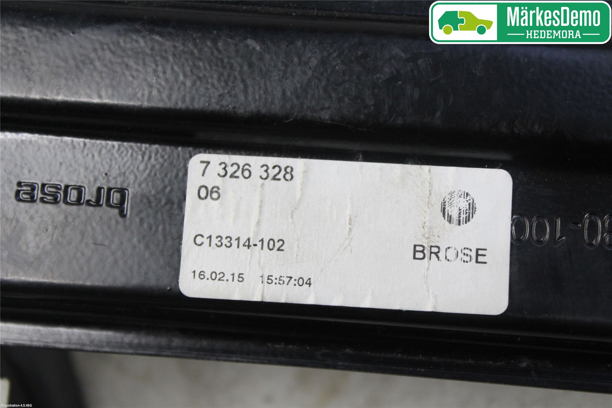BMW 4 F32/F33/F82/F83 13-20 Vindusheis El Komp