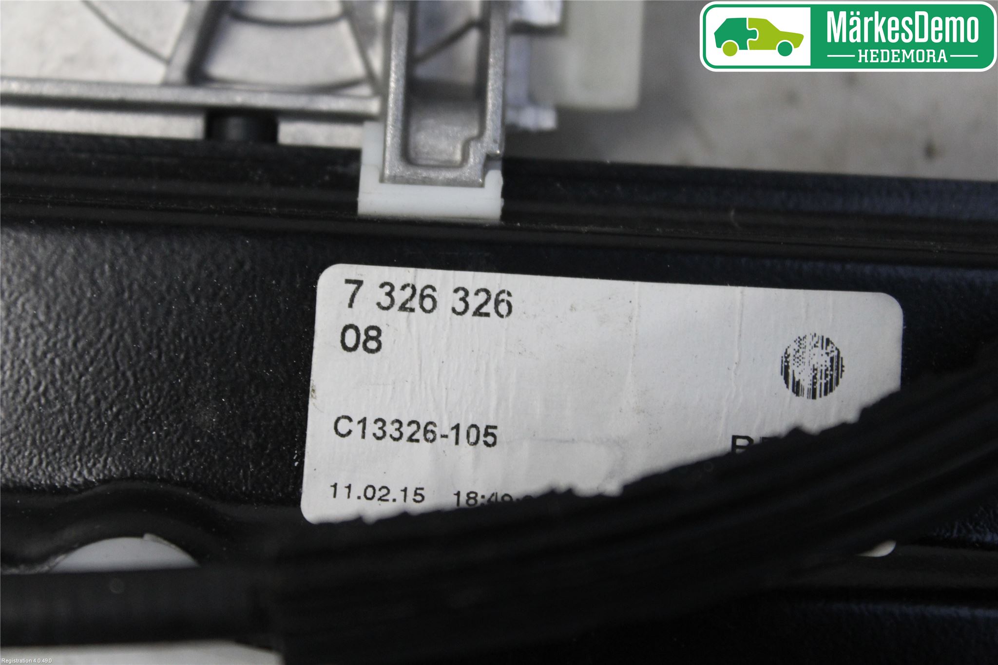 BMW 4 F32/F33/F82/F83 13-20 Vindusheis El Komp