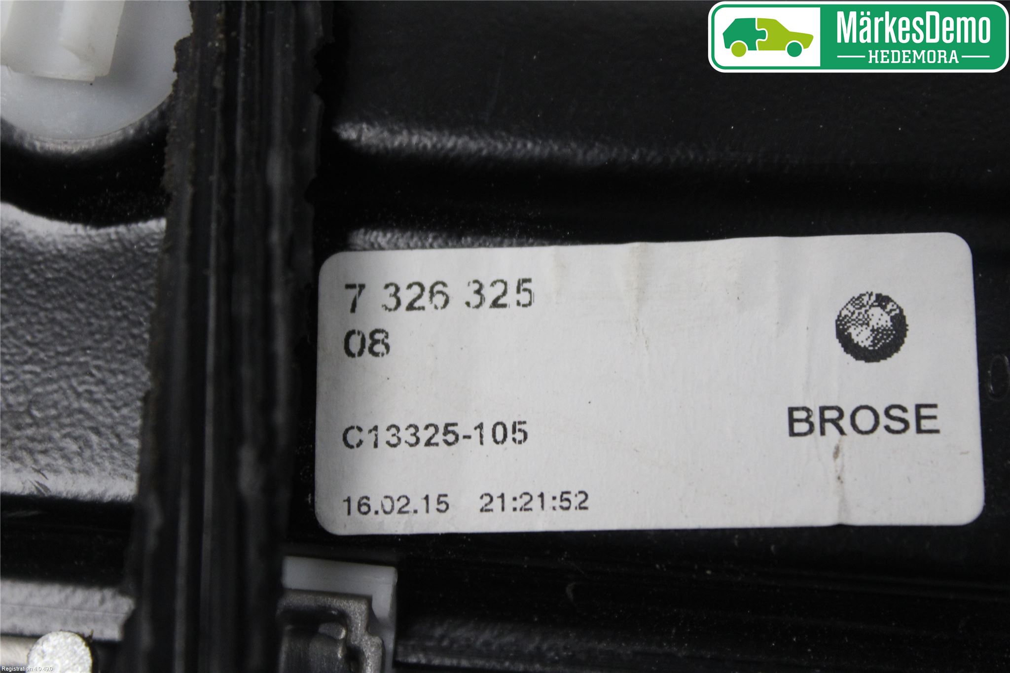 BMW 4 F32/F33/F82/F83 13-20 Vindusheis El Komp