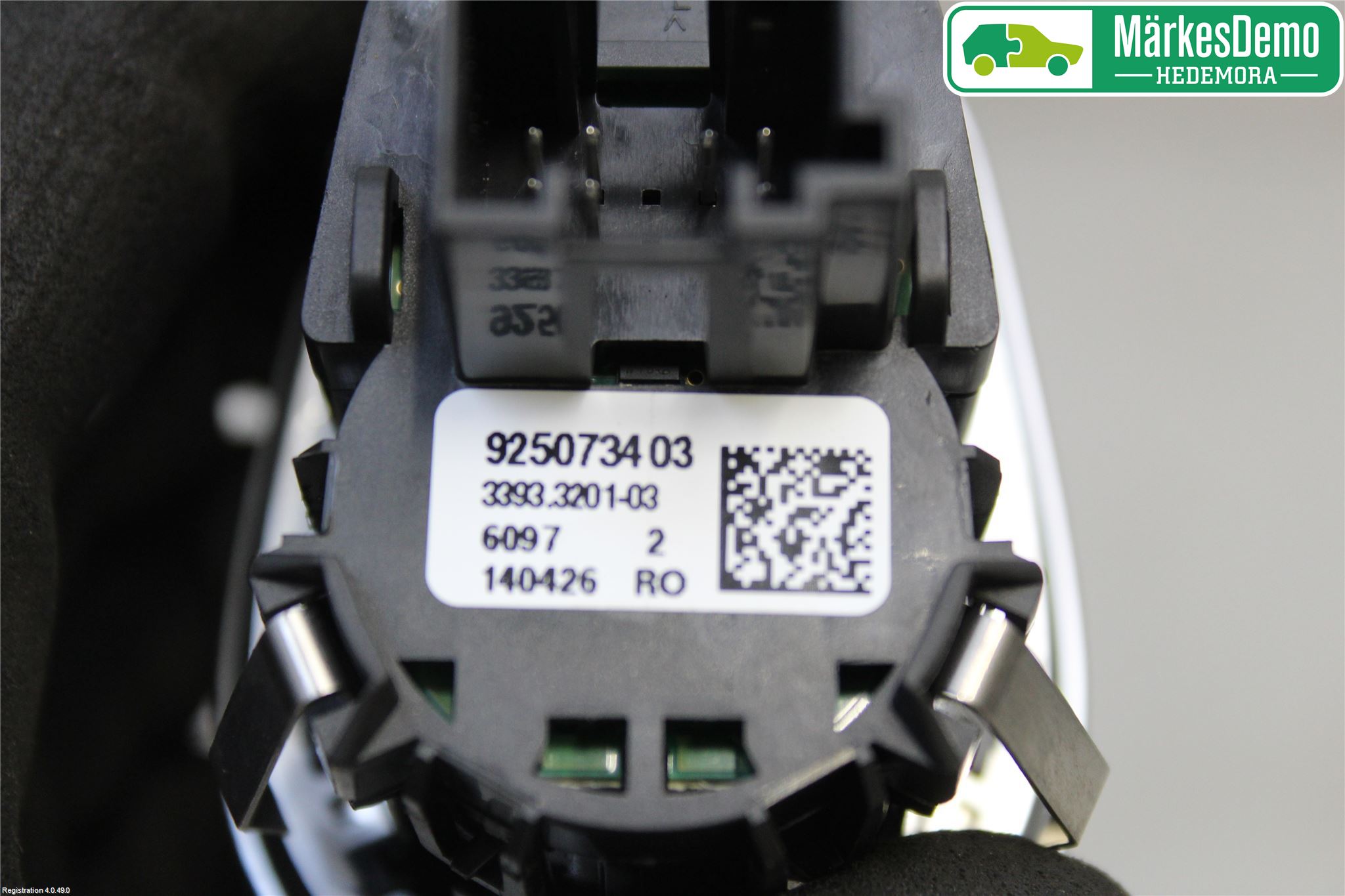 BMW 1 F20/F21 11-19 Startknapp Personbil