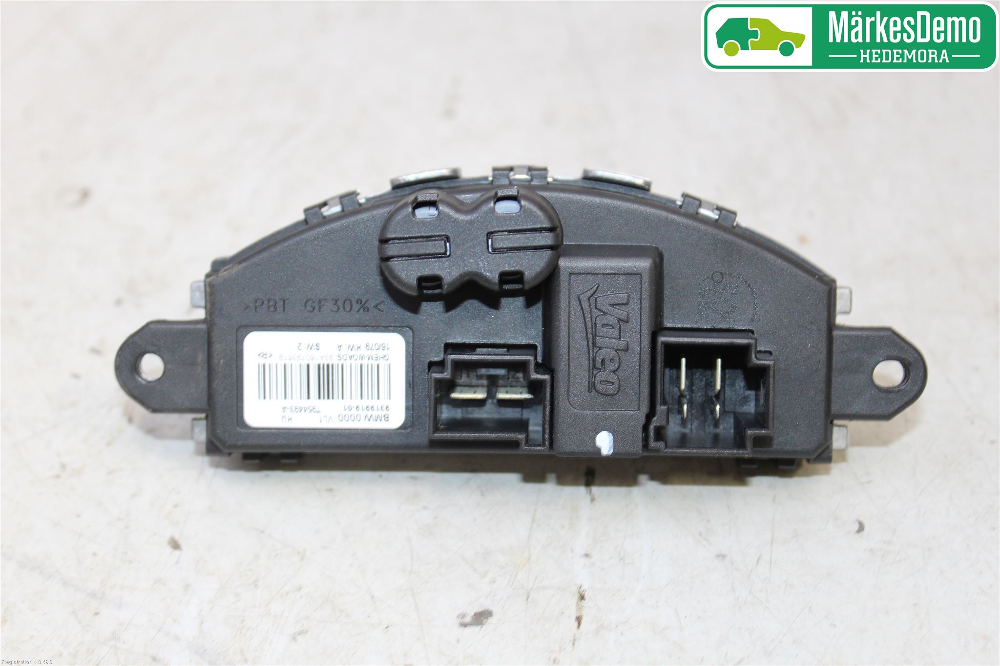BMW 1 F20/F21 11-19 Varmeapparat Viftemotstand