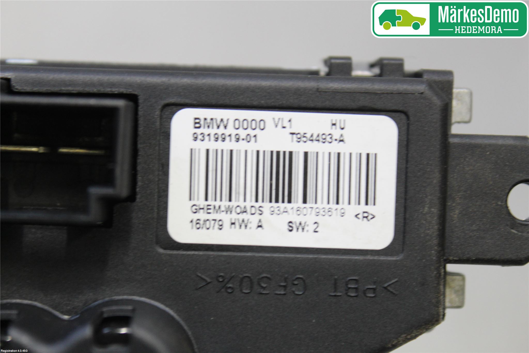 BMW 1 F20/F21 11-19 Varmeapparat Viftemotstand